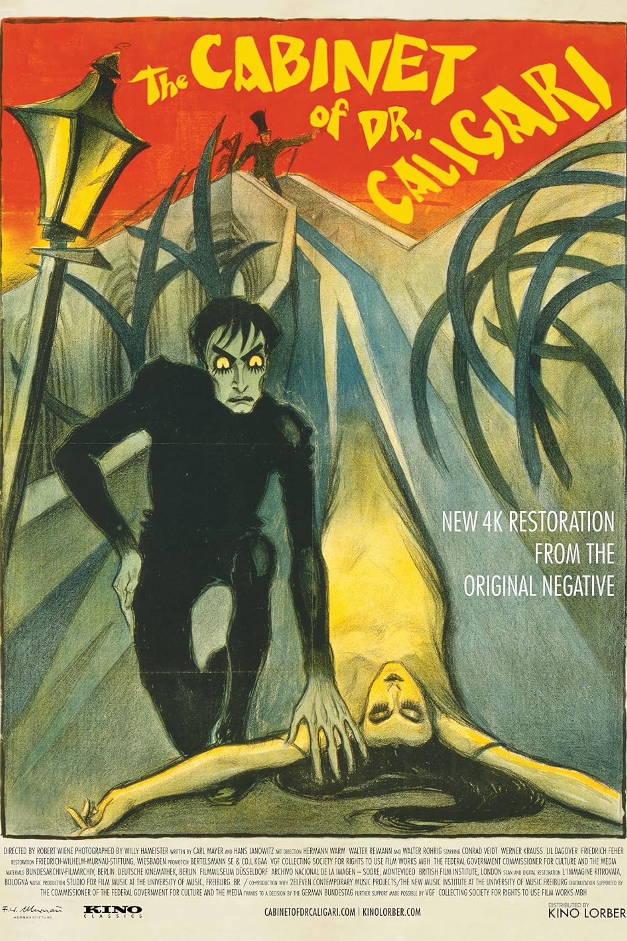 The Cabinet of Dr. Caligari (1920) - Poster