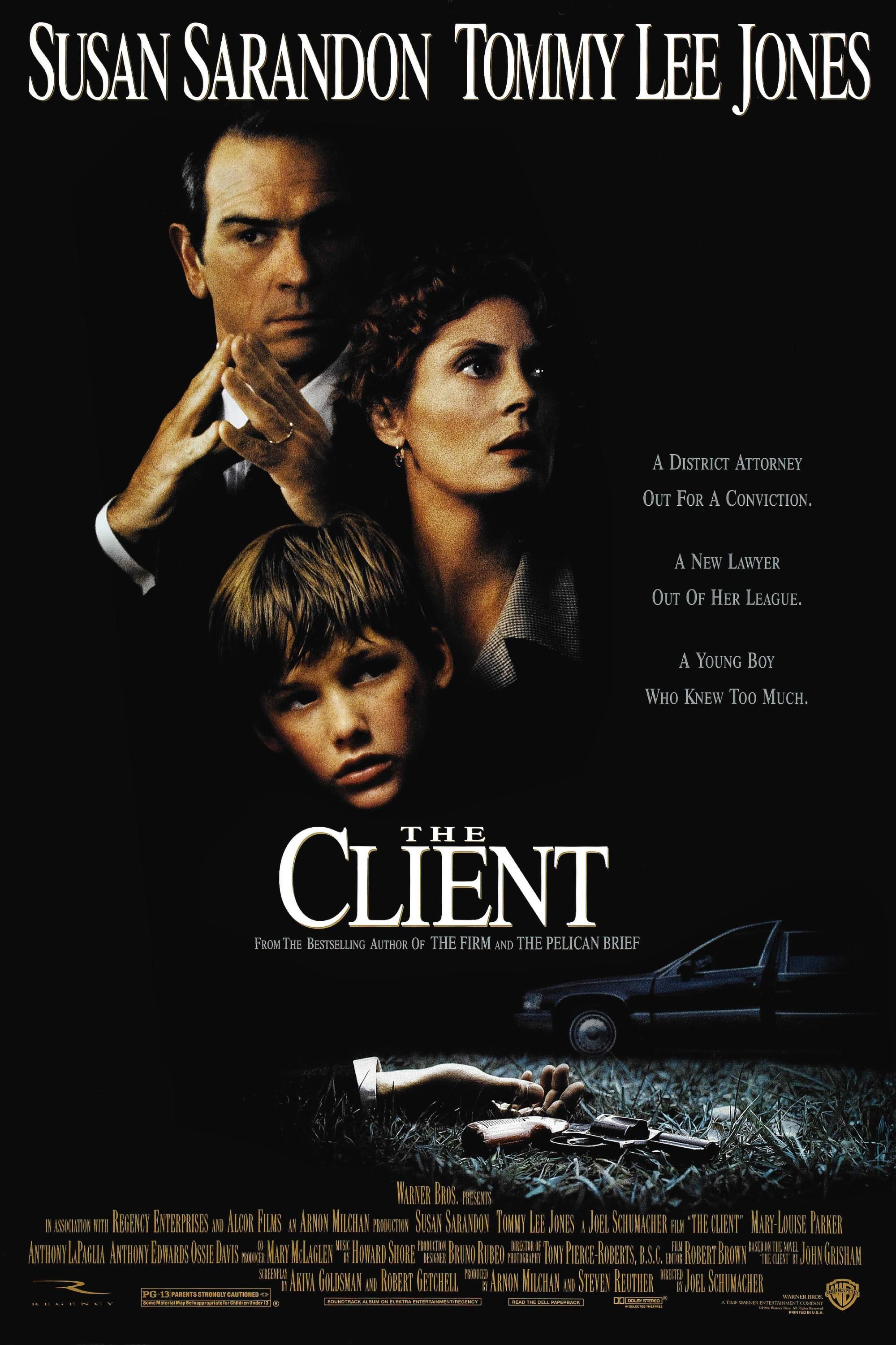 The Client (1994)  - Poster