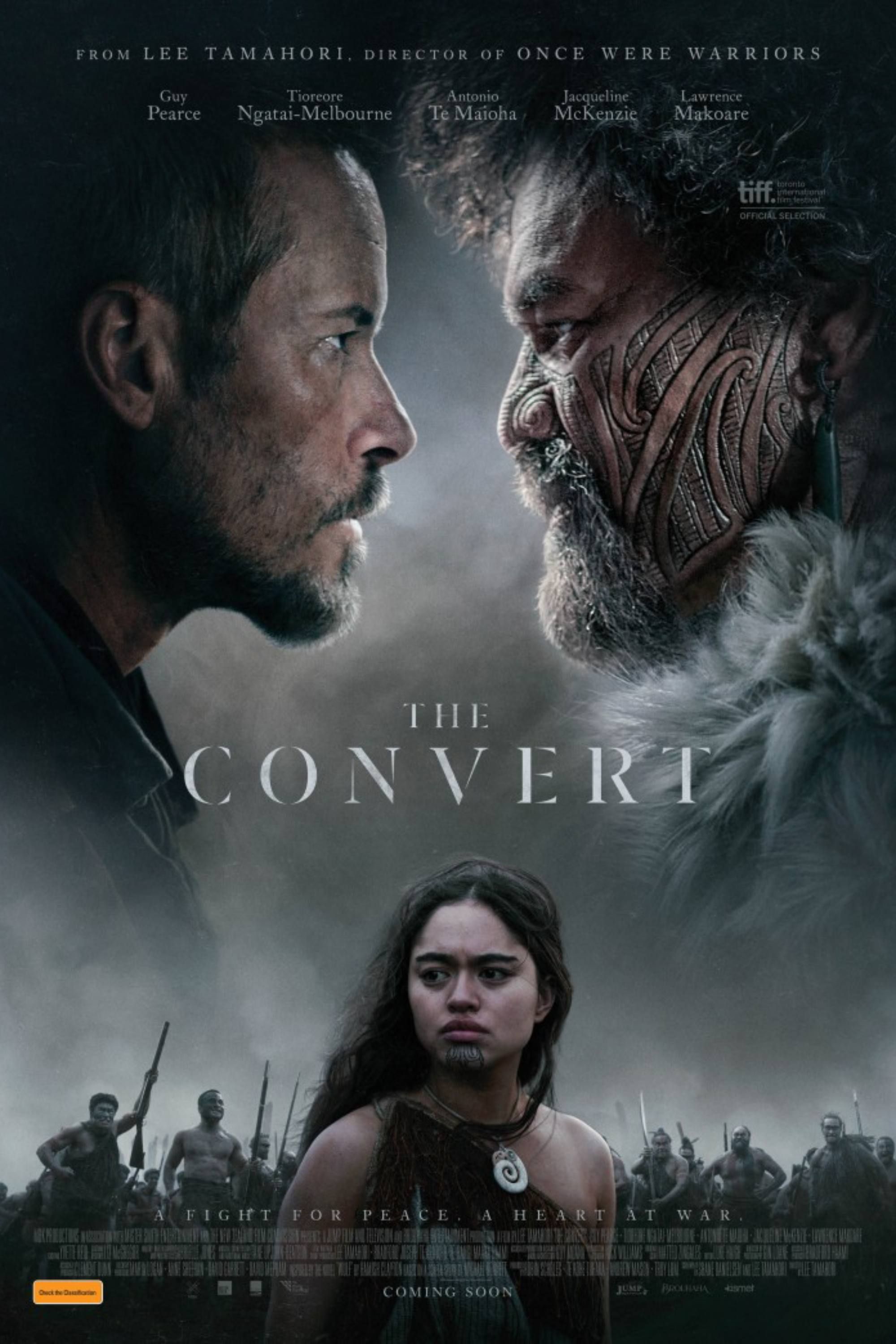 The Convert (2024) - Poster