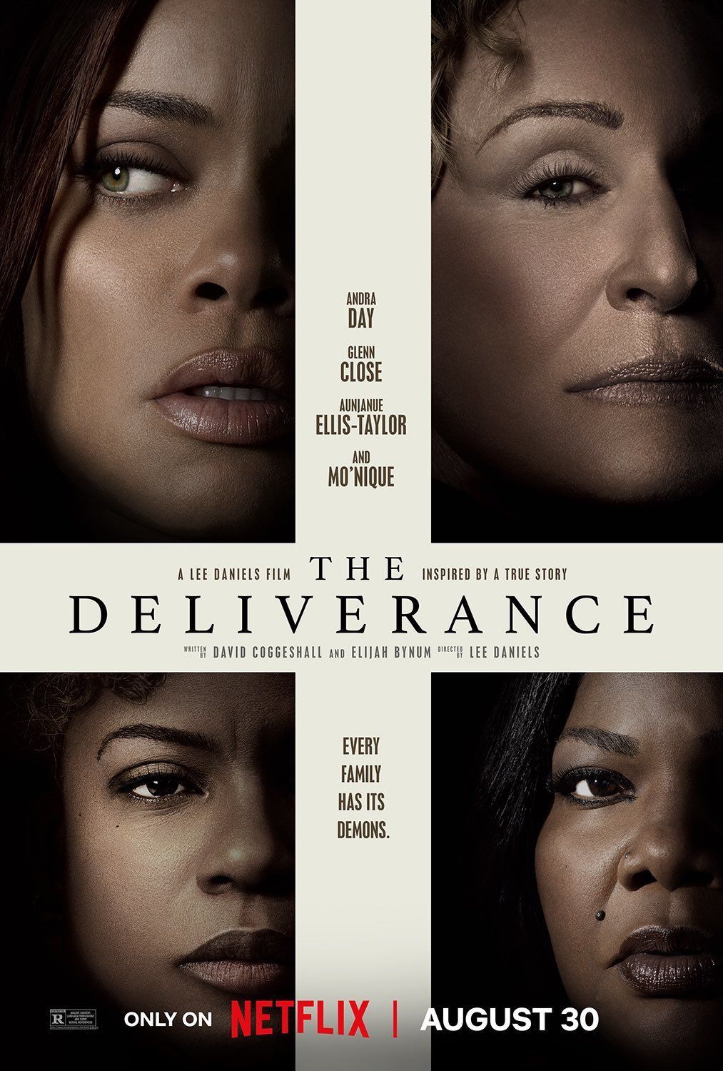 Cartaz do filme Deliverance 2024