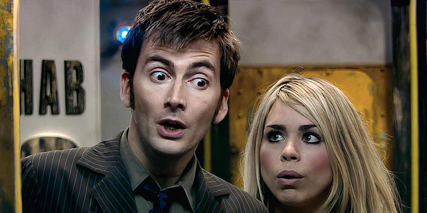 The Tenth Doctor & Rose's Most Iconic Moment Gets Recreated In Emotional Doctor Who Art