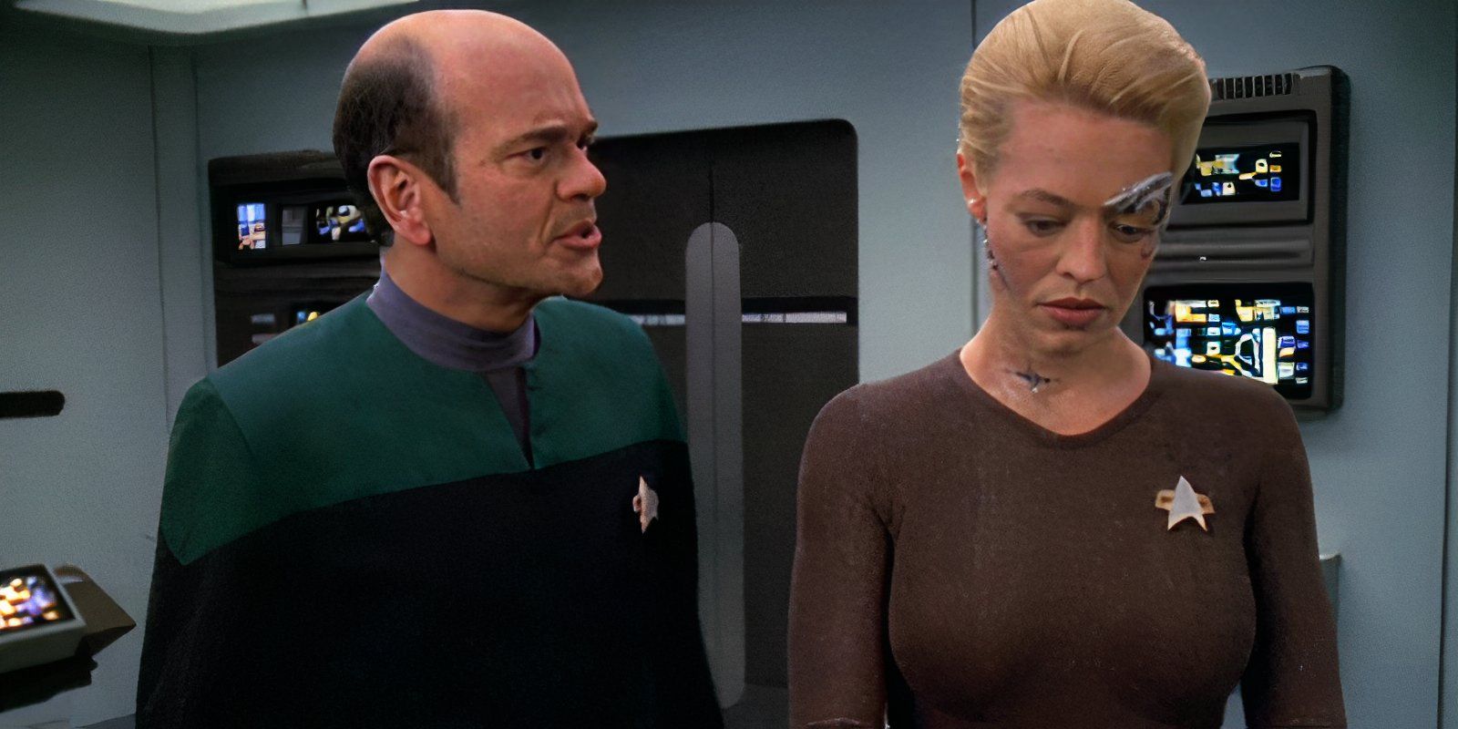 Jeri Ryan Is Right: Seven On Nine Isnt A Sexual Character On Star Trek: Voyager