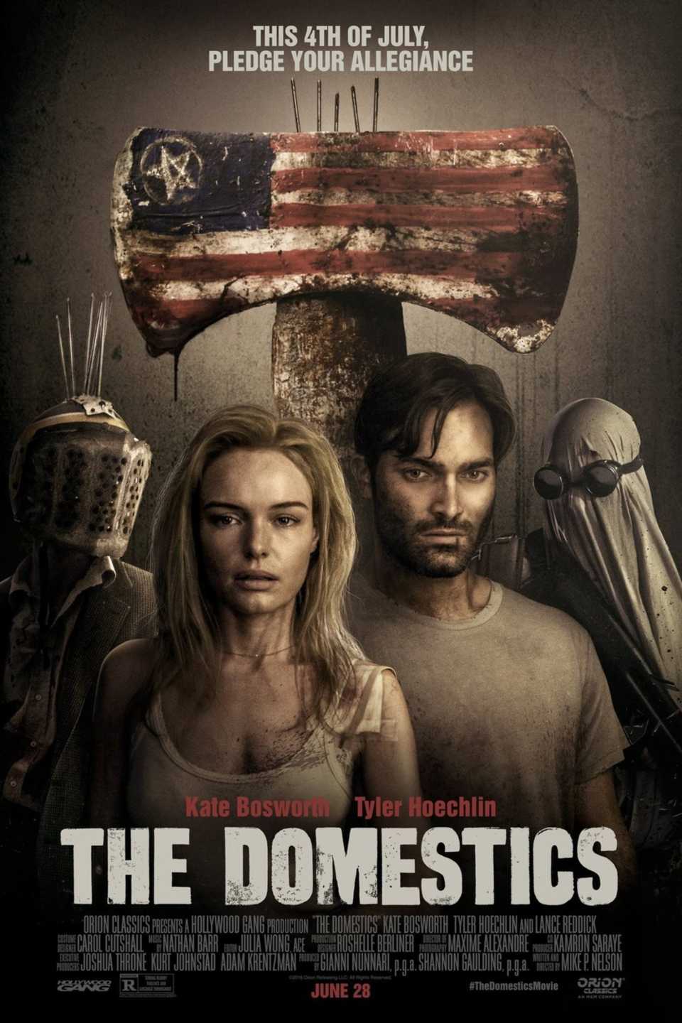 The Domestics (2018) - Poster