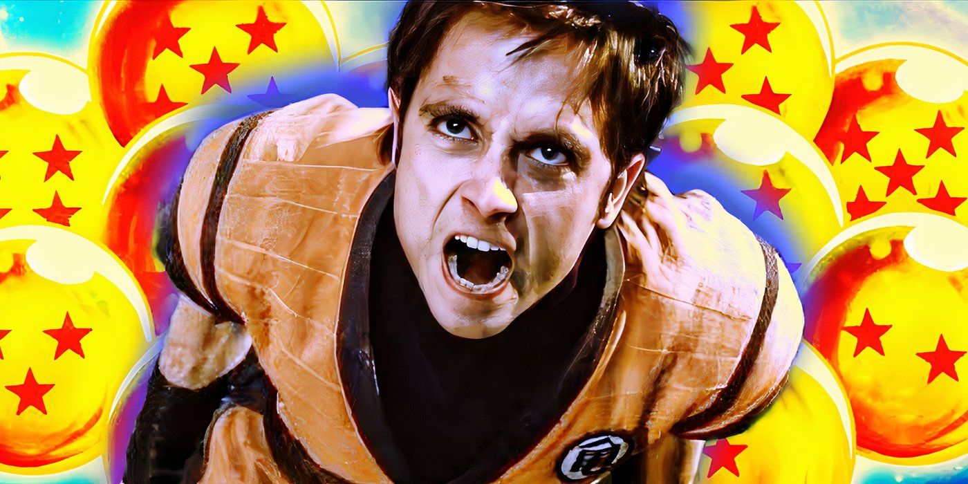 Justin Chatwin as Goku in Dragon Ball Evolution