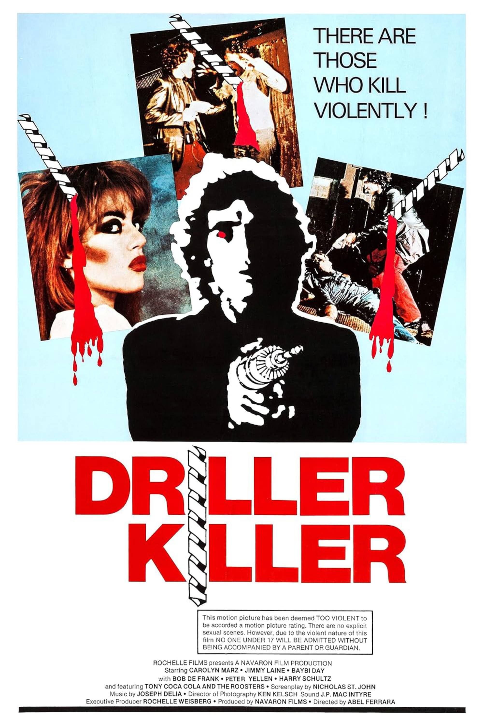 The Driller Killer (1979) - Poster