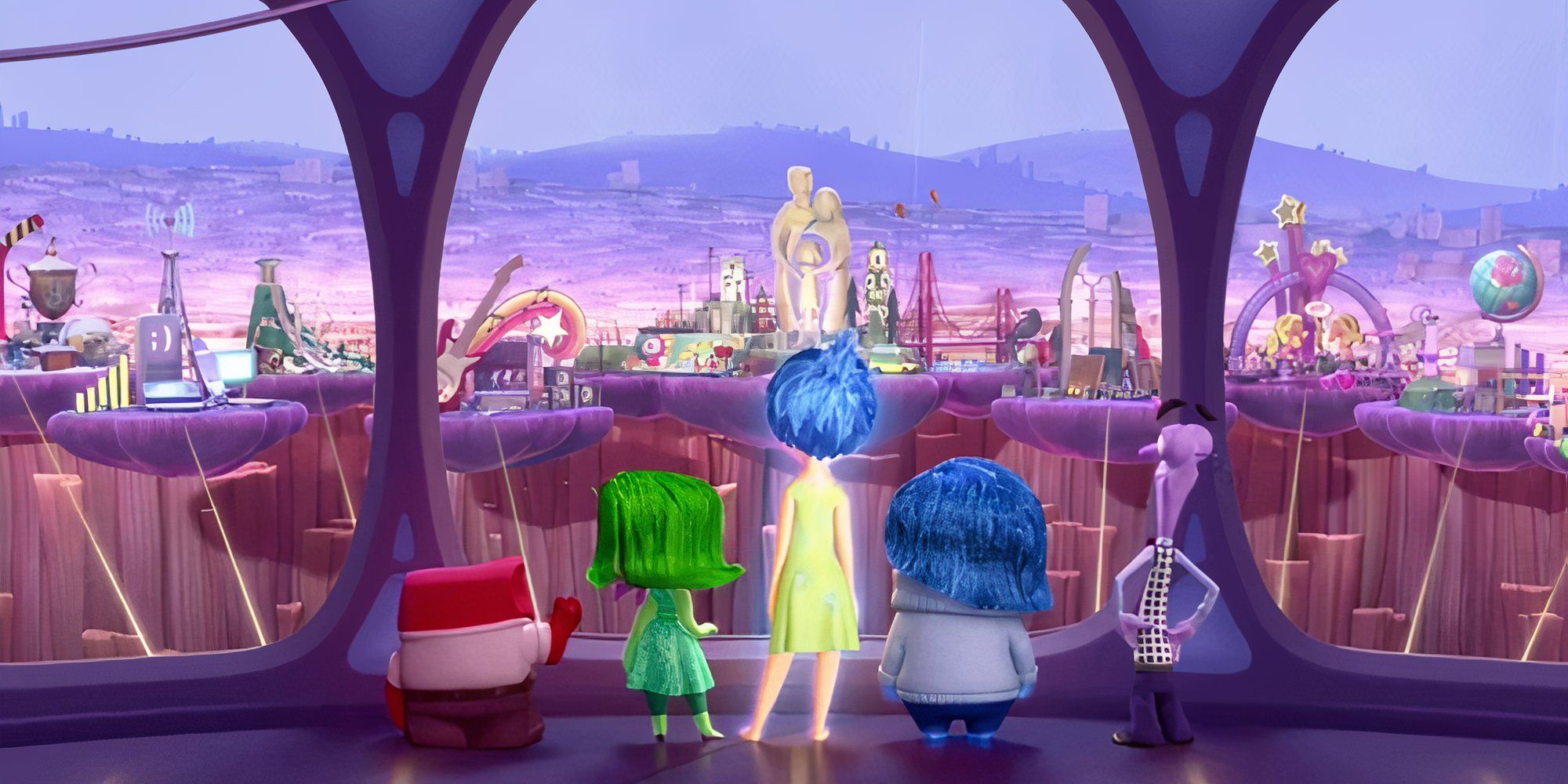 Dream Productions: Cast, Story & Everything We Know About The Inside Out Spinoff Show