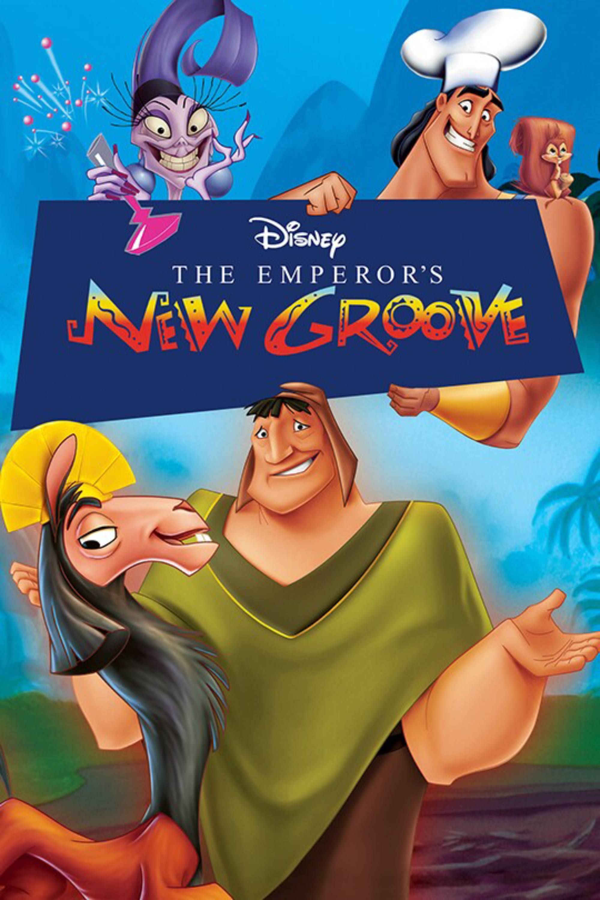 The Emperor's New Groove - Poster