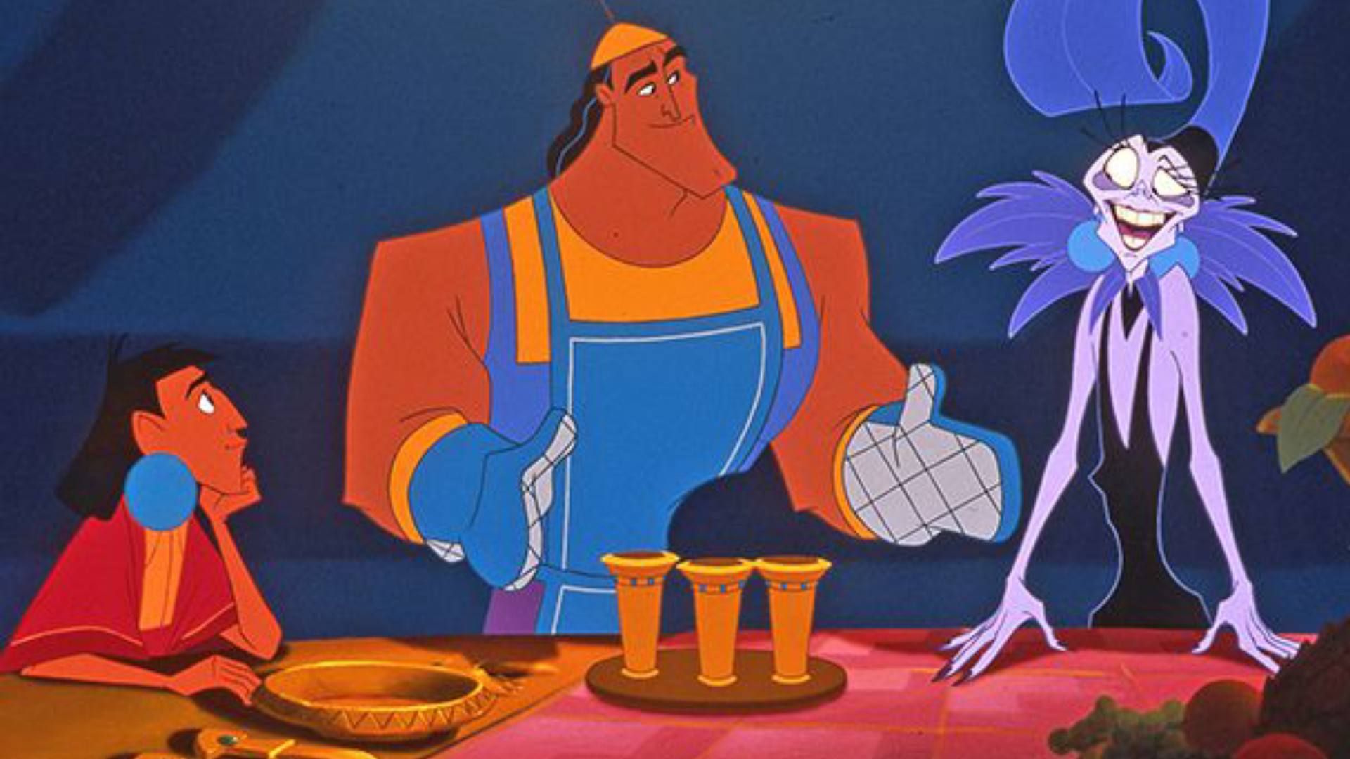 the emperor's new groove 3 2024