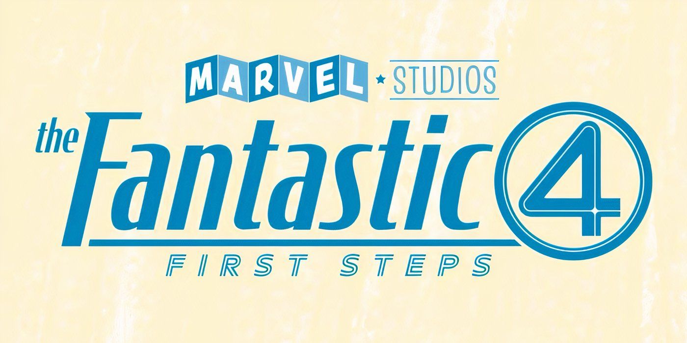 The Fantastic Four First Step's new Marvel Studios title card