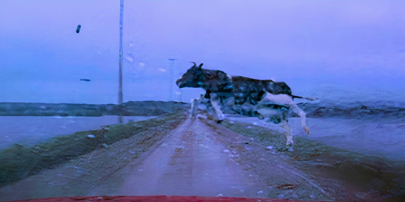 Vaca voladora en Twister