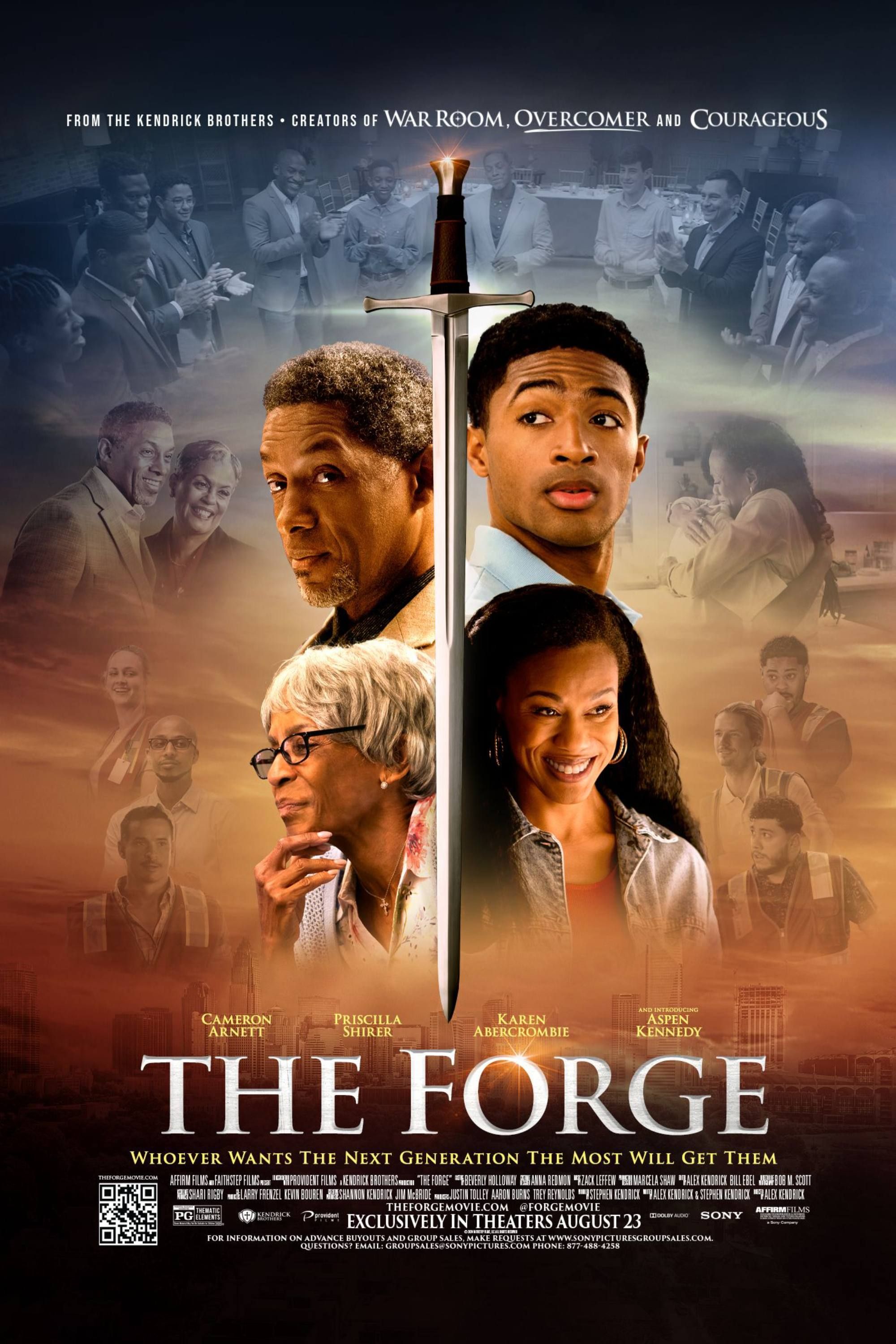 The Forge (2024) - poster