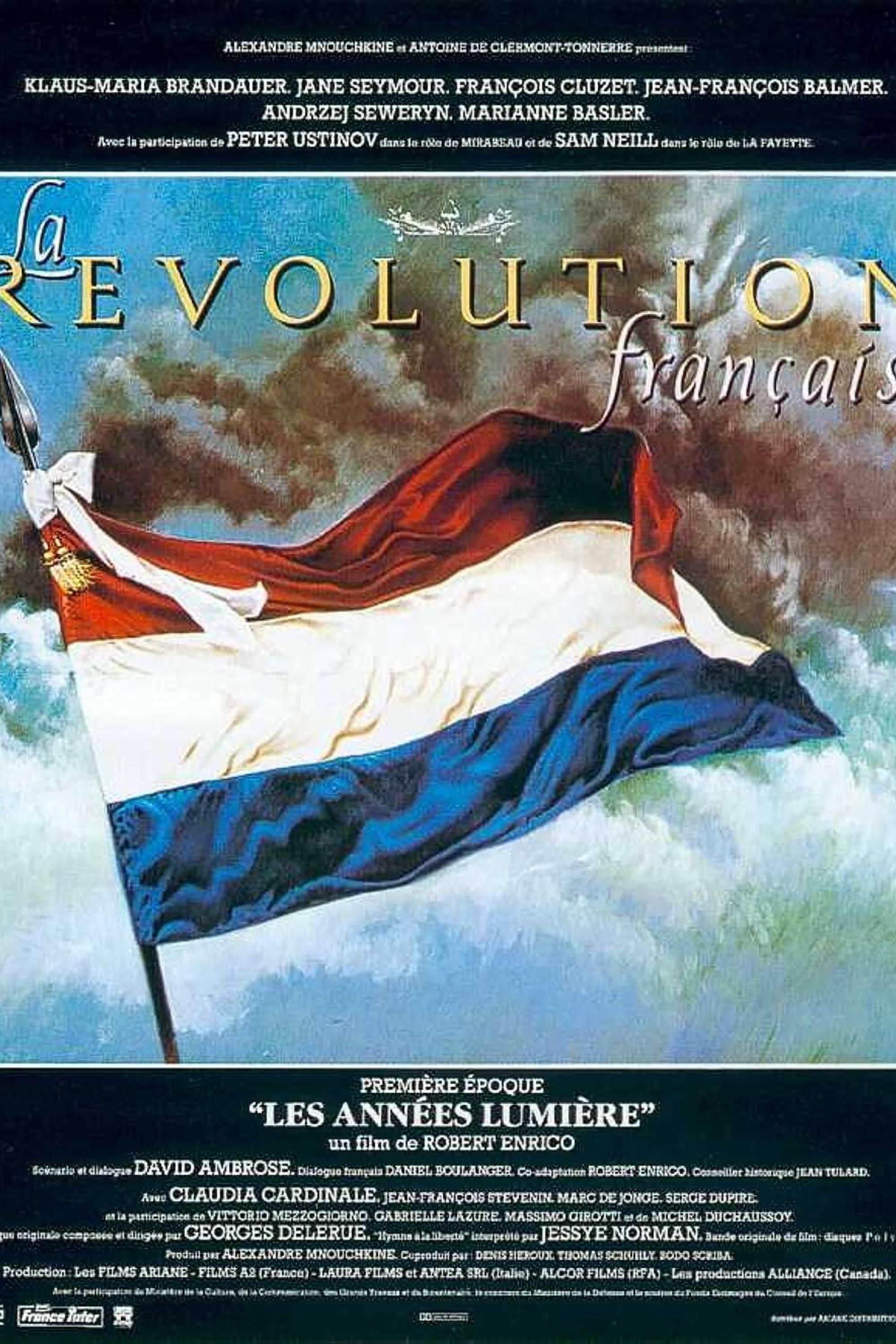 The French Revolution (1989) - Poster