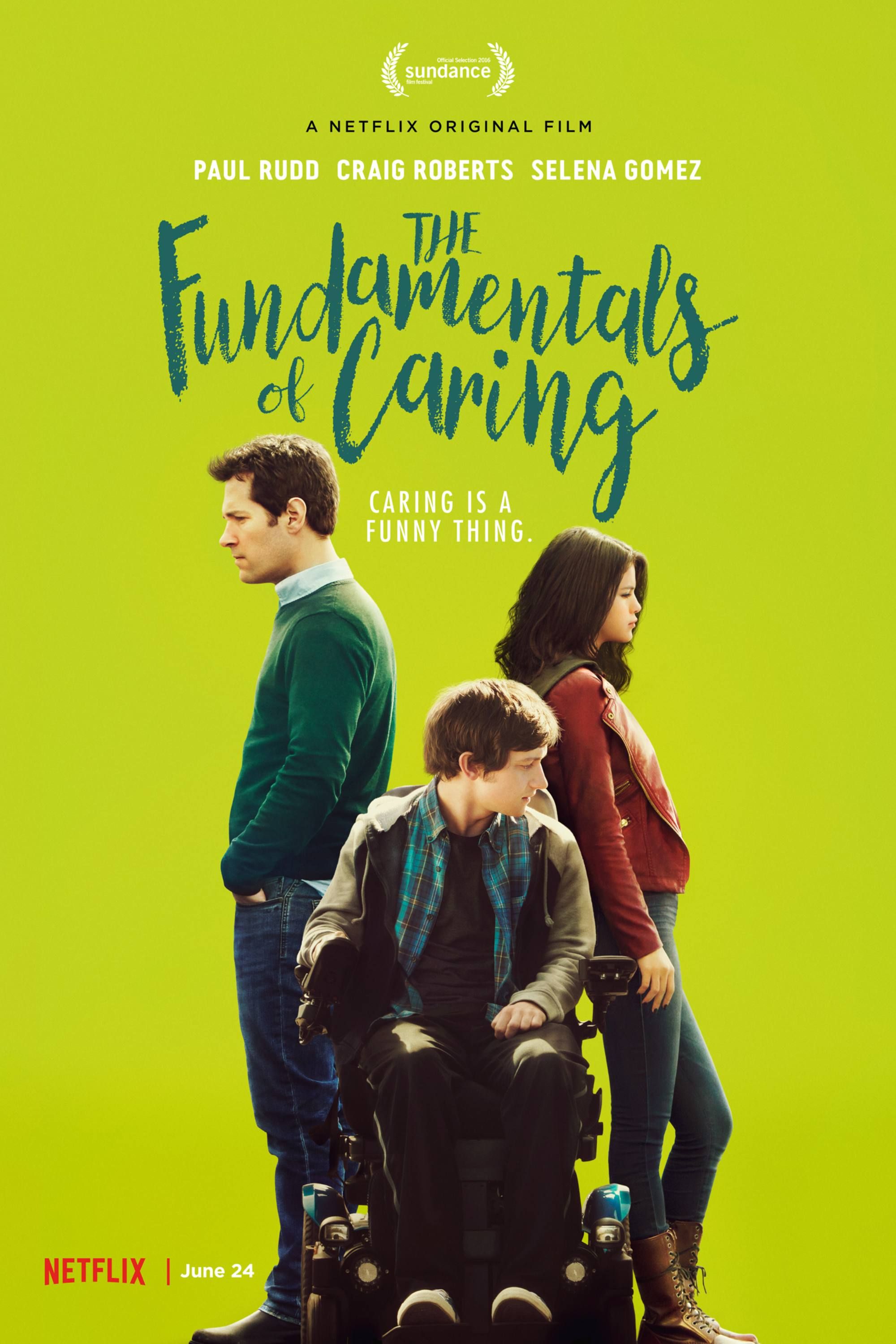 The Fundamentals of Caring - Poster