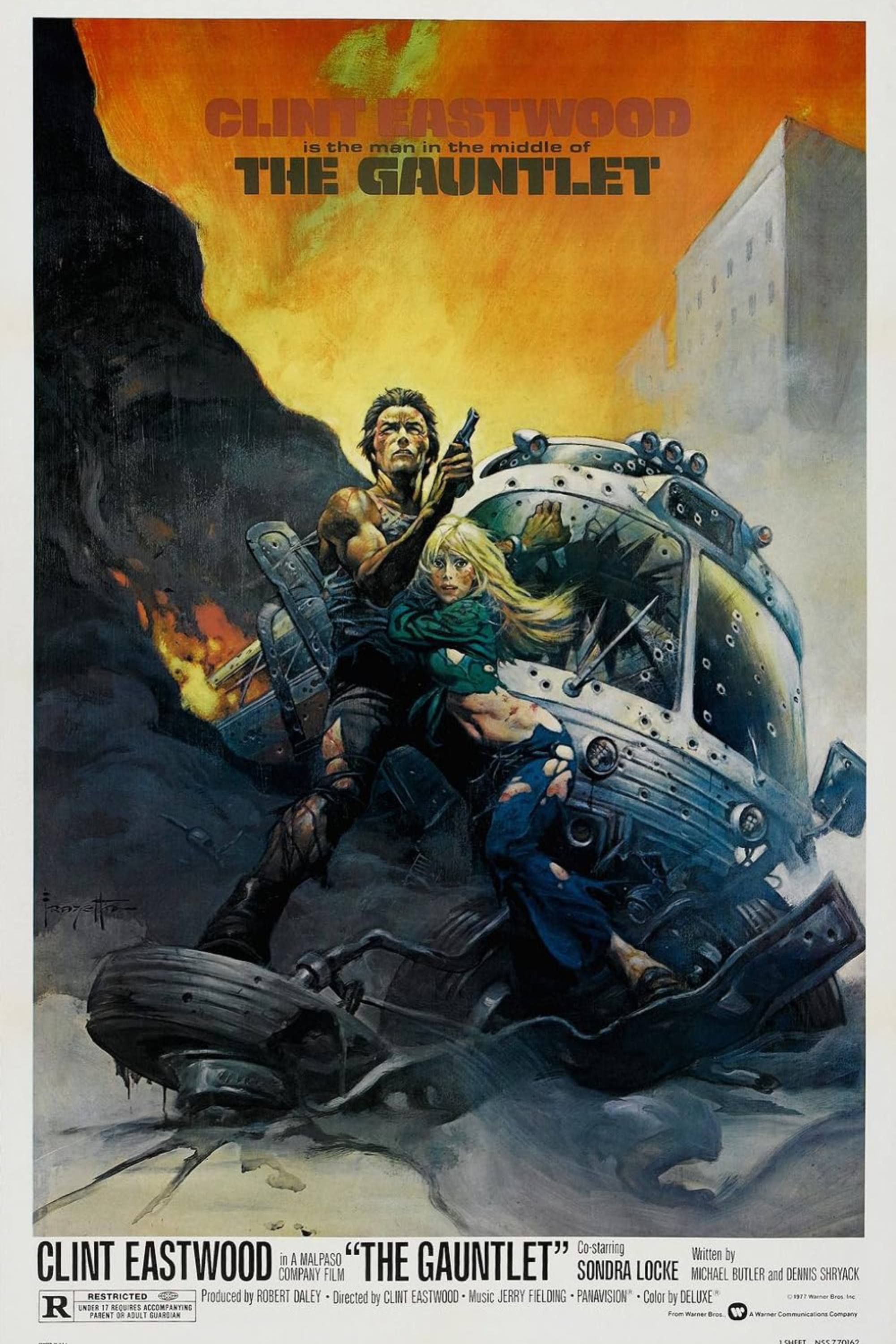 The Gauntlet (1977) - Poster
