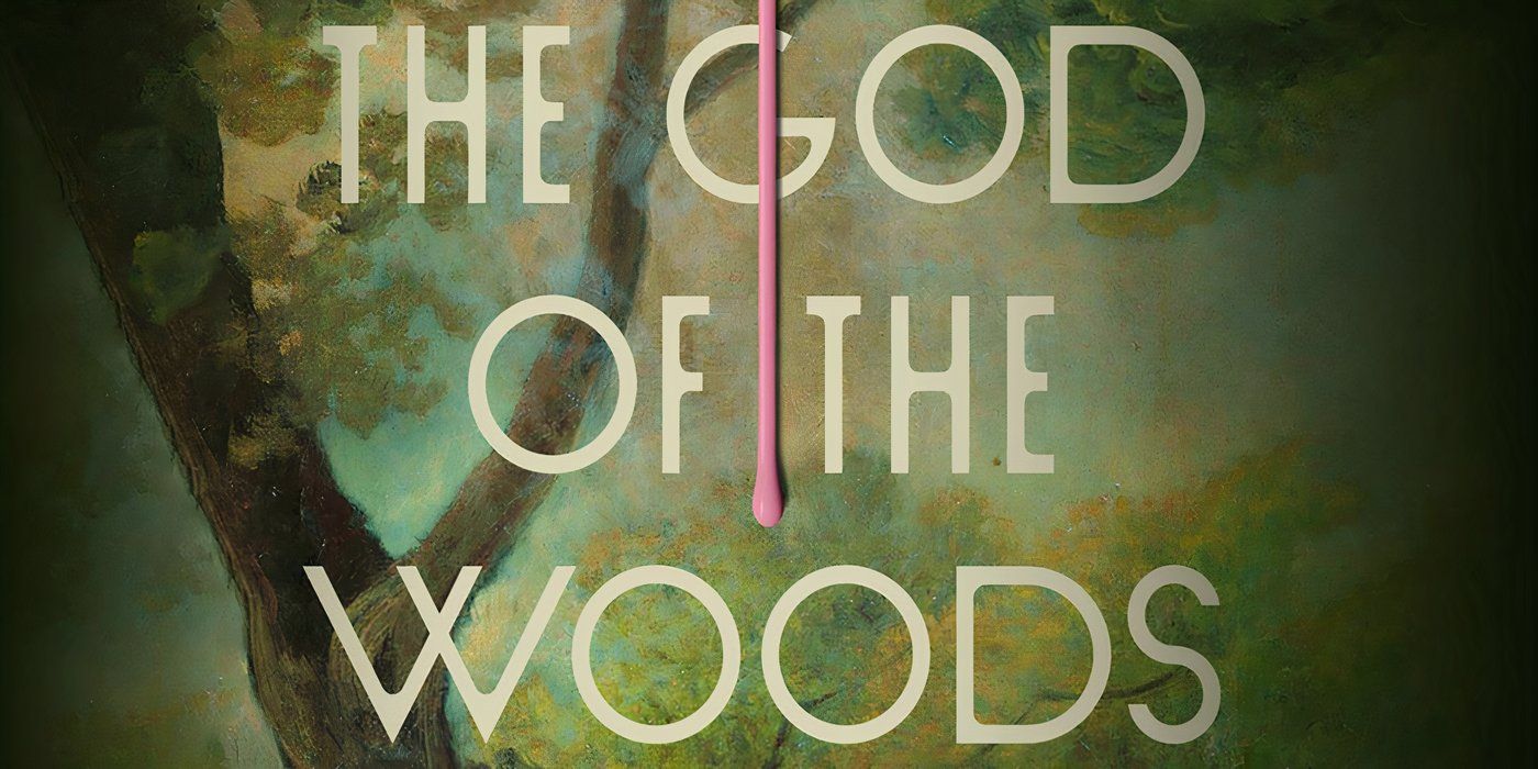 The God of the Woods Book Title Page