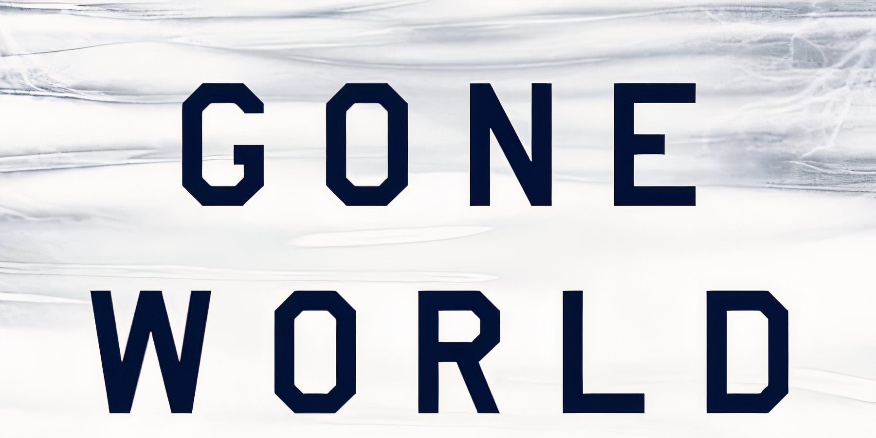 A capa de The Gone World