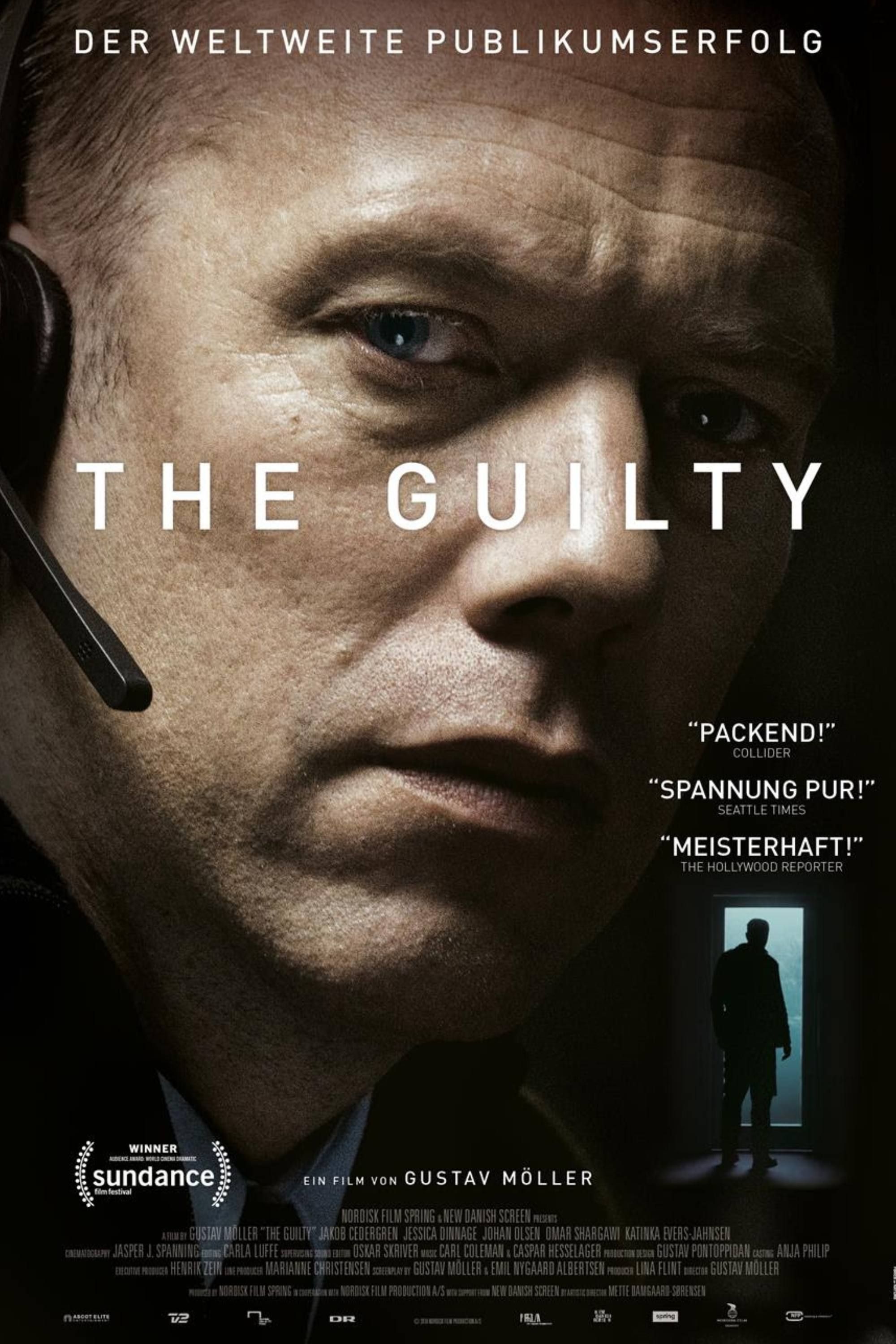 The Guilty (2018) - Poster