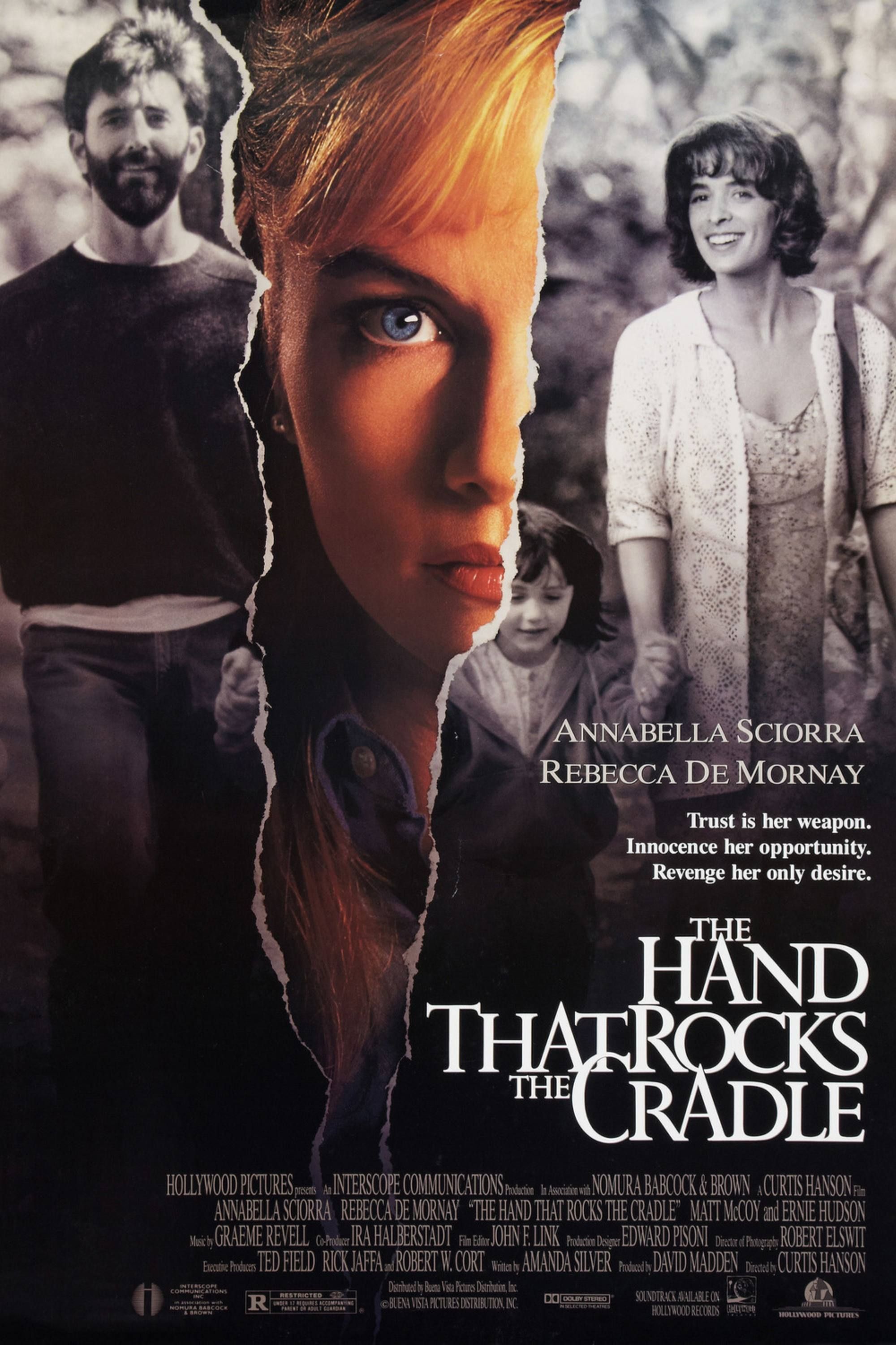 The Hand that Rocks the Cradle (1992) - Poster