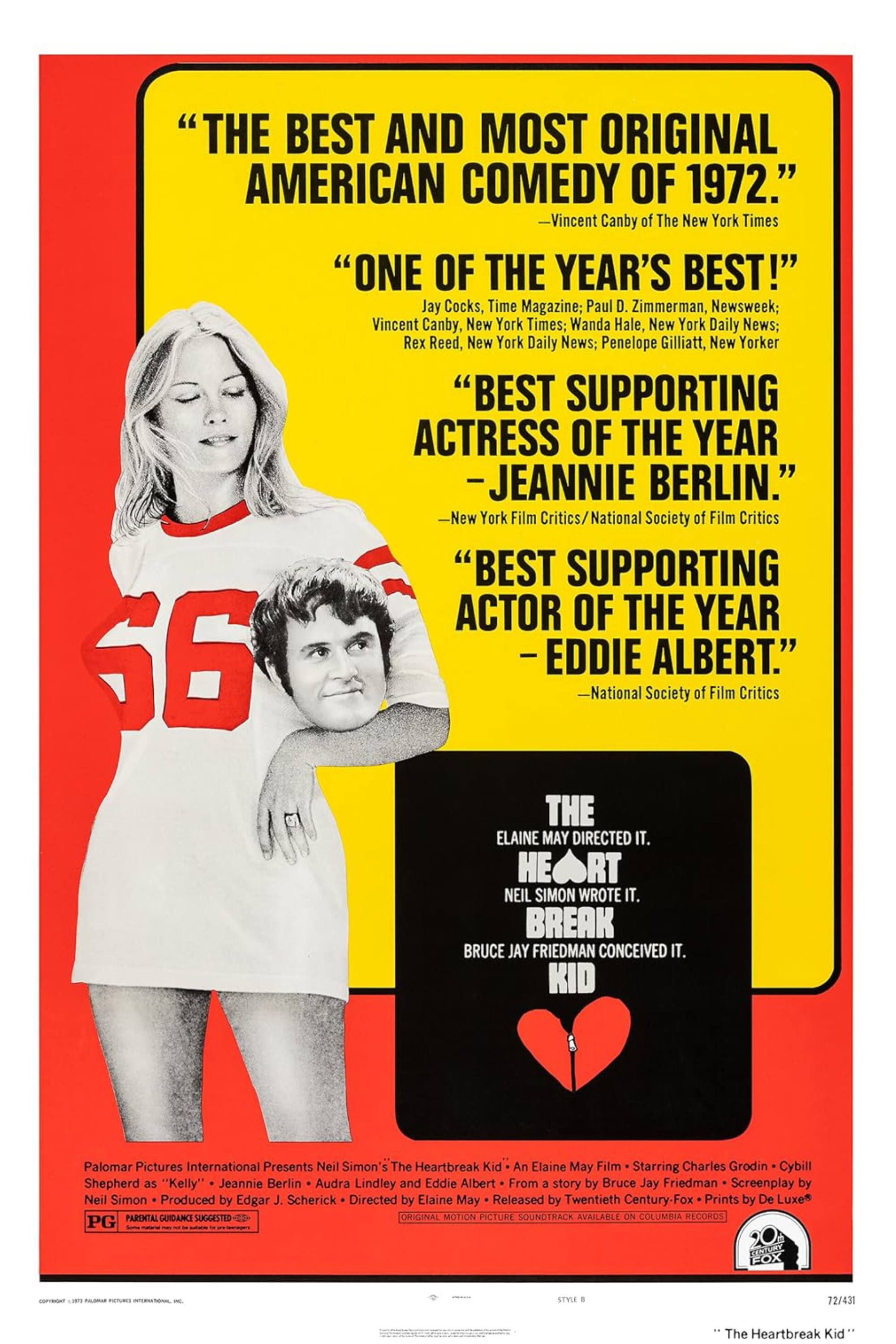 The Heartbreak Kid - Poster