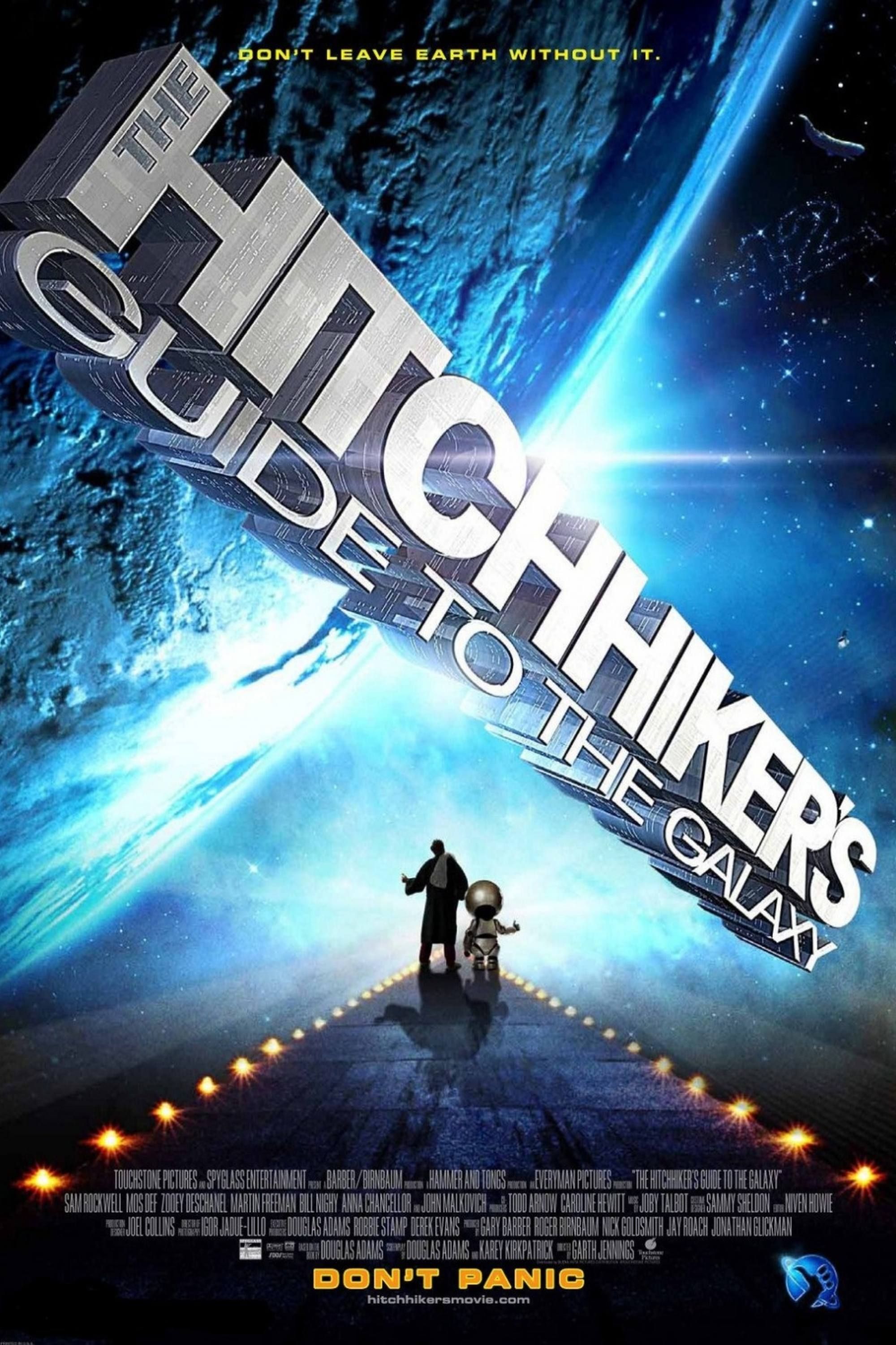 The Hitchhiker's Guide to the Galaxy - Poster