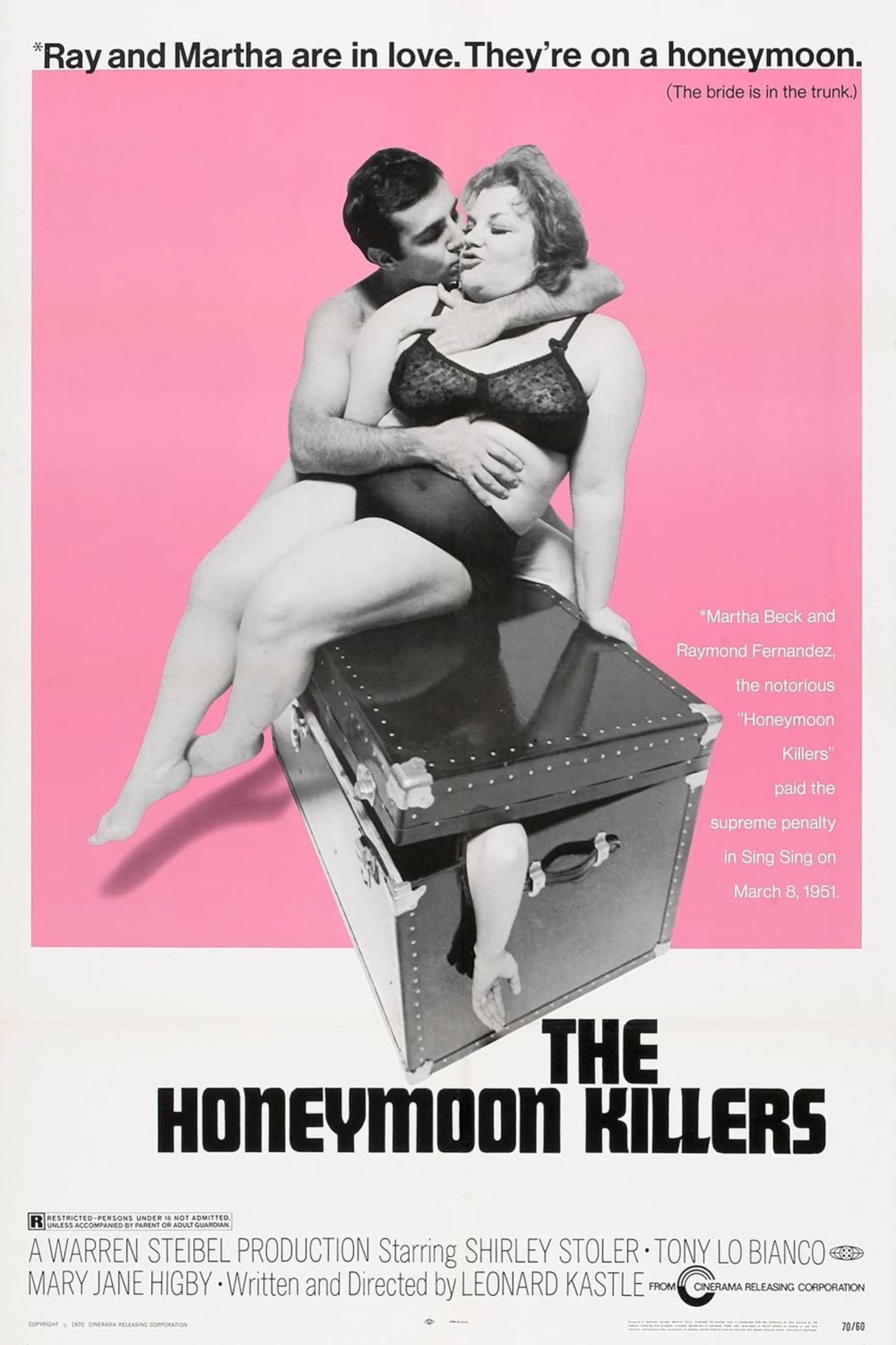 The Honeymoon Killers - Poster