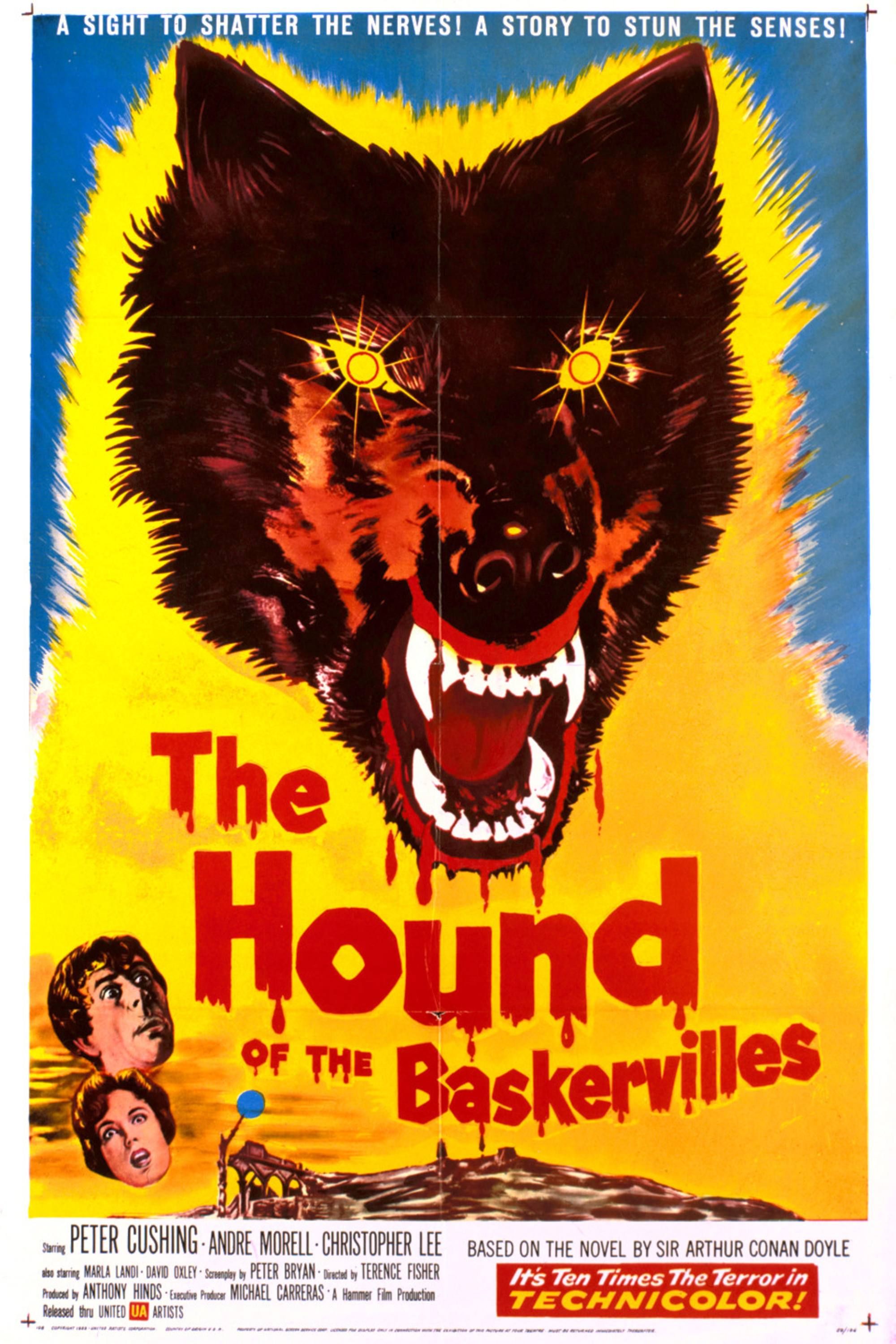 The Hound of the Baskervilles (1959) - Poster