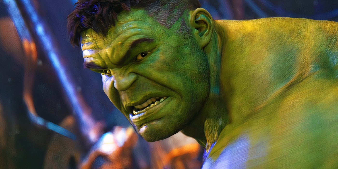 Hulk está furioso con Thanos en Avengers Infinity War