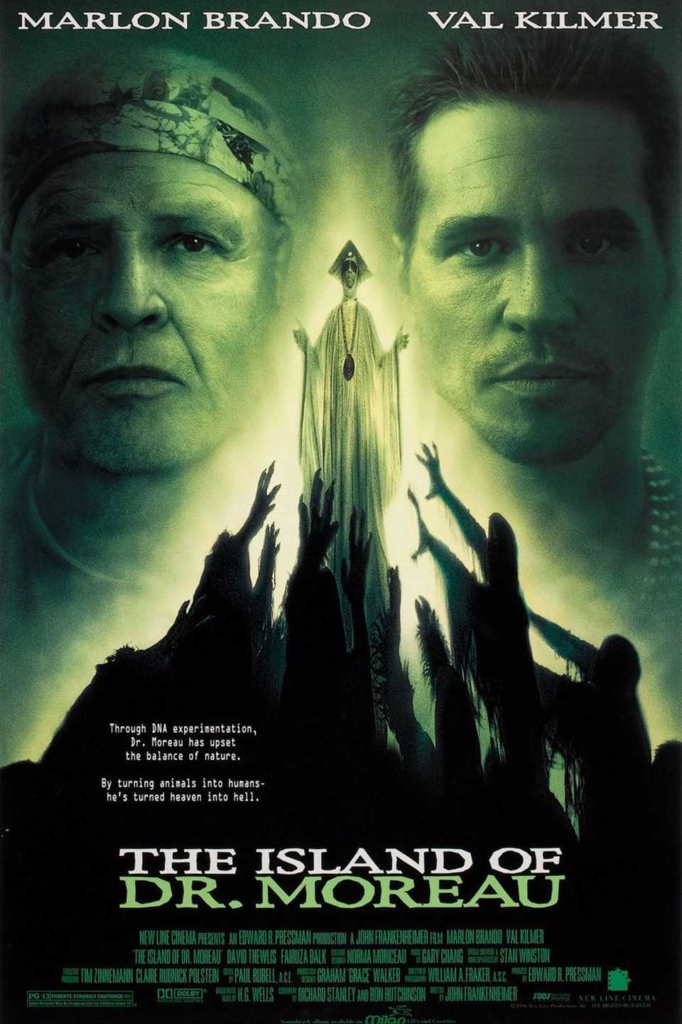 The Island of Dr. Moreau - poster