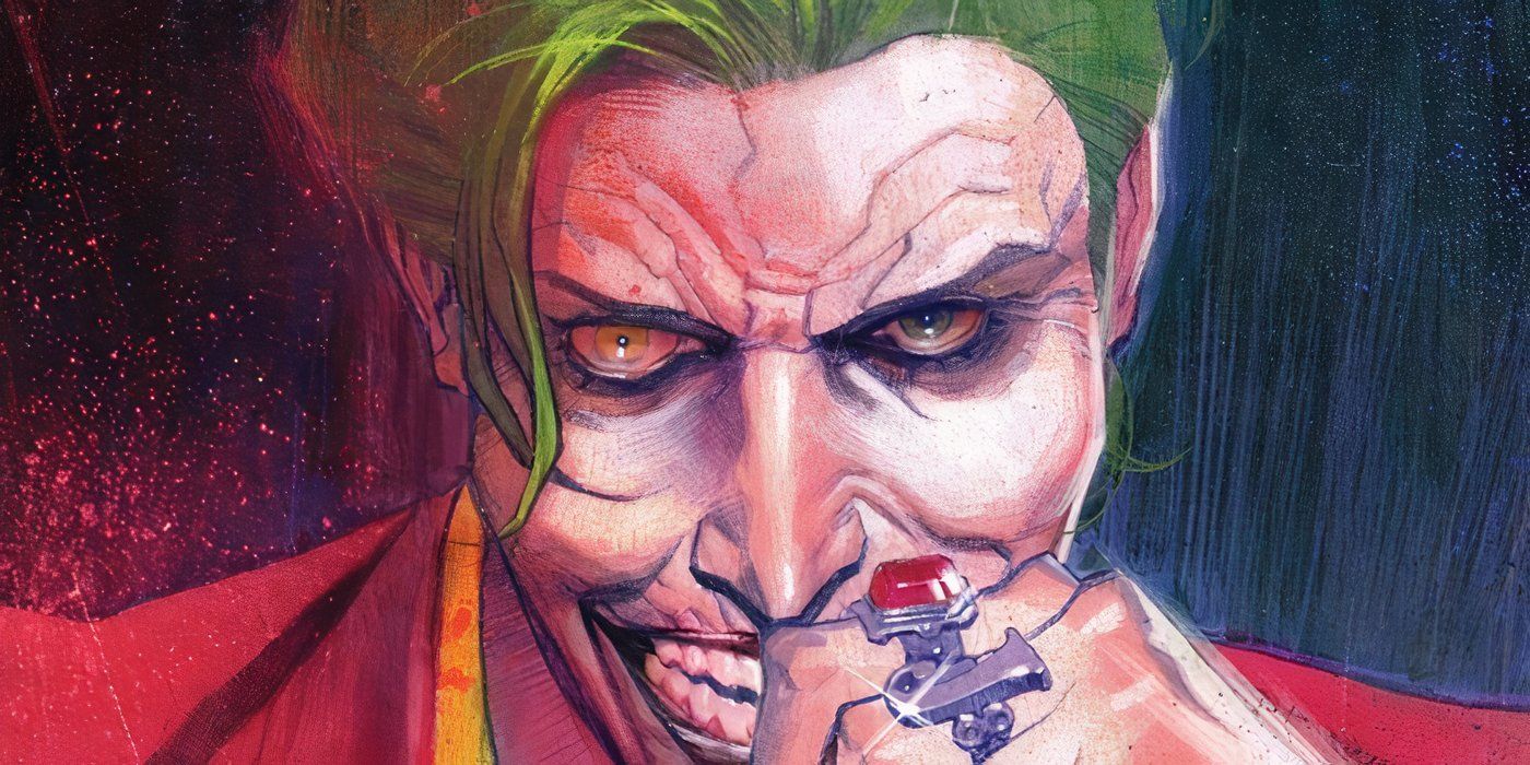 The Joker #8 cover feature image