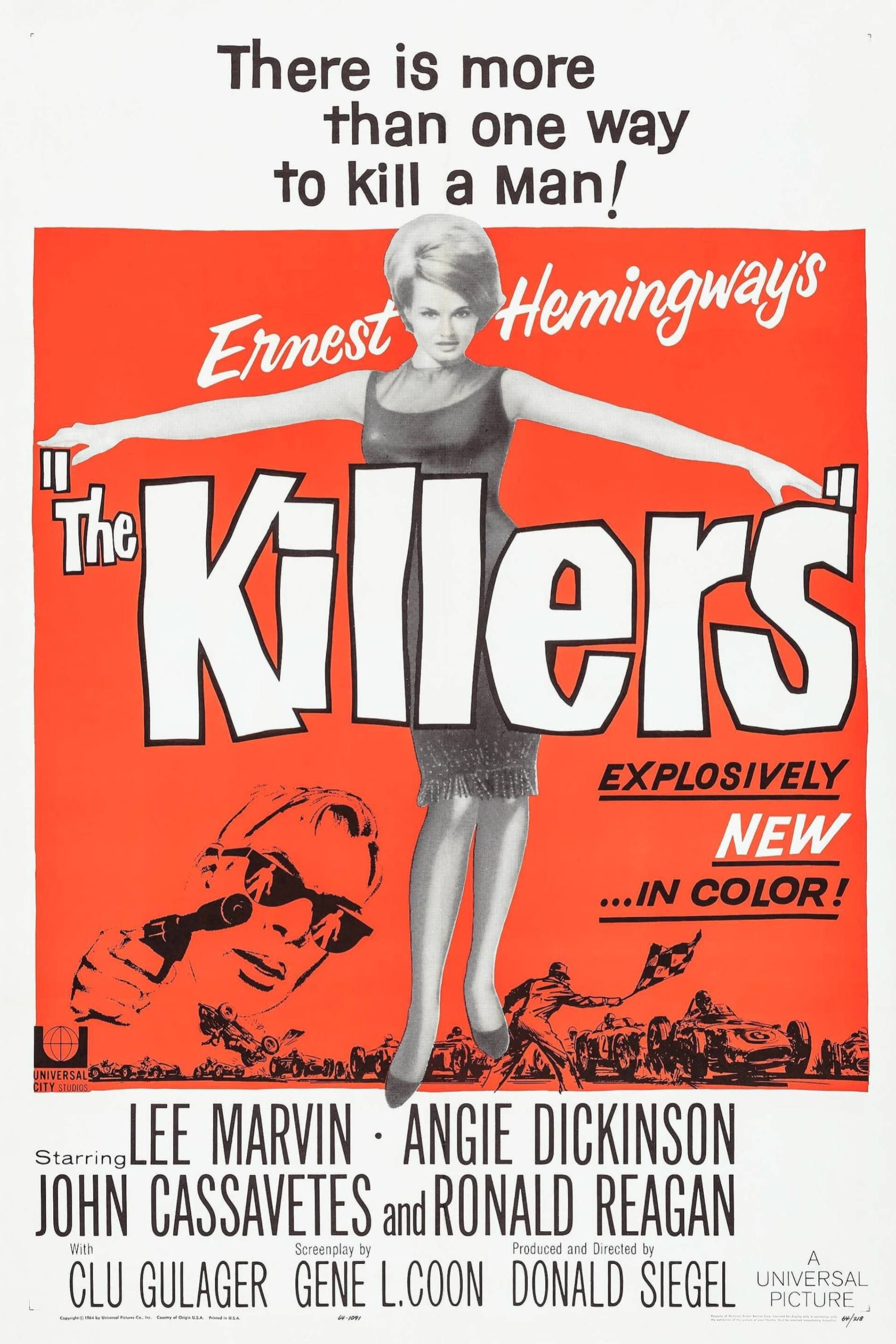 The Killers (1964) - Poster