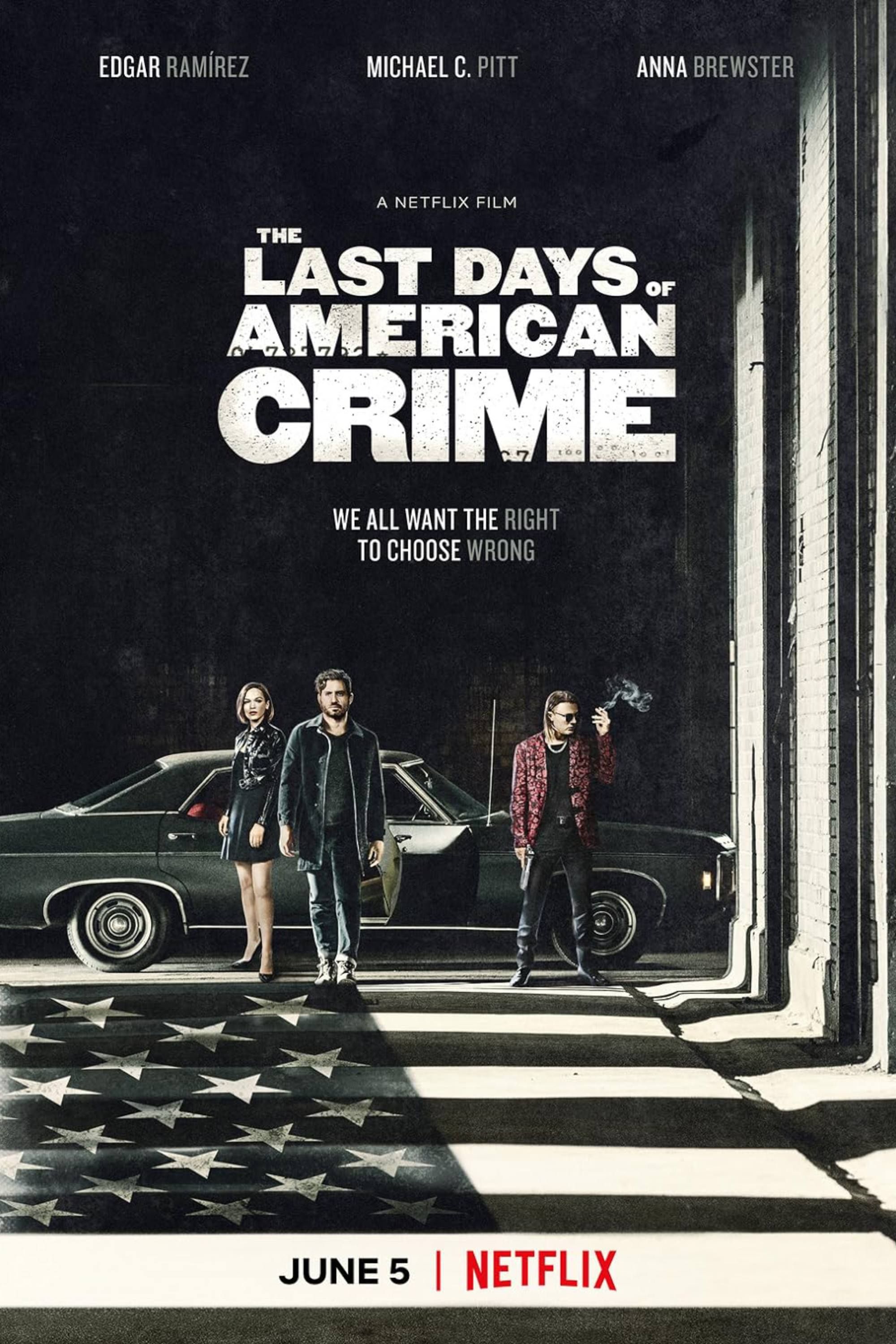 The Last Days of American Crime (2020) | ScreenRant