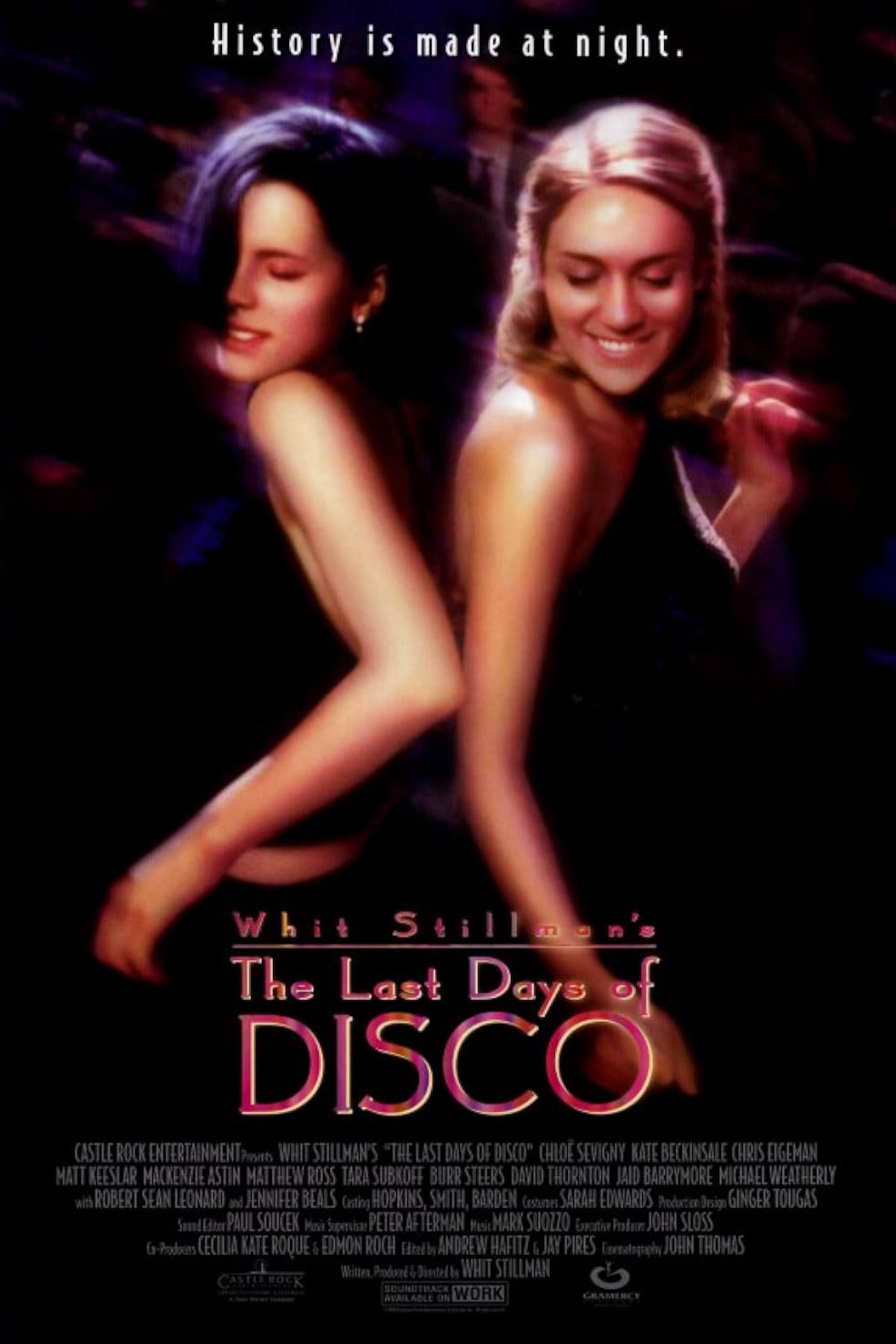 The Last Days Of Disco (1998) - Poster