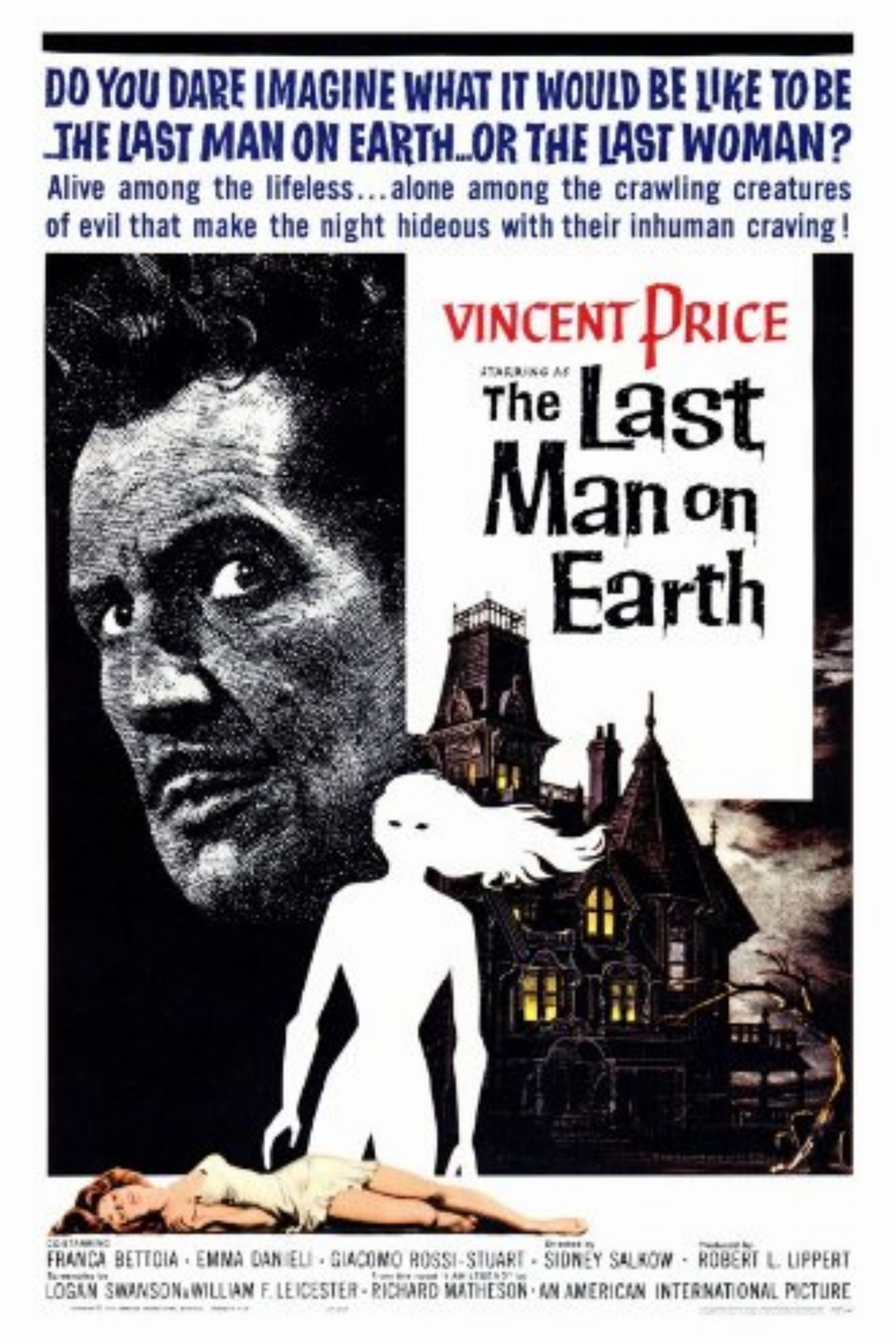 The Last Man on Earth 1964 Poster