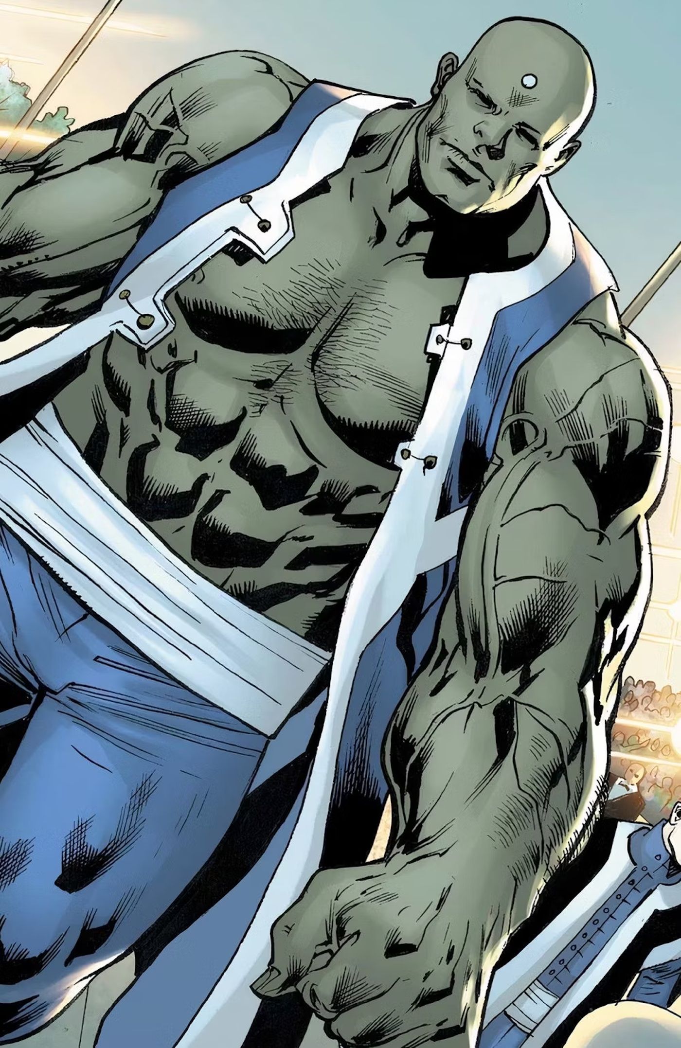 O Lendário Hulk no novo Universo Ultimate da Marvel