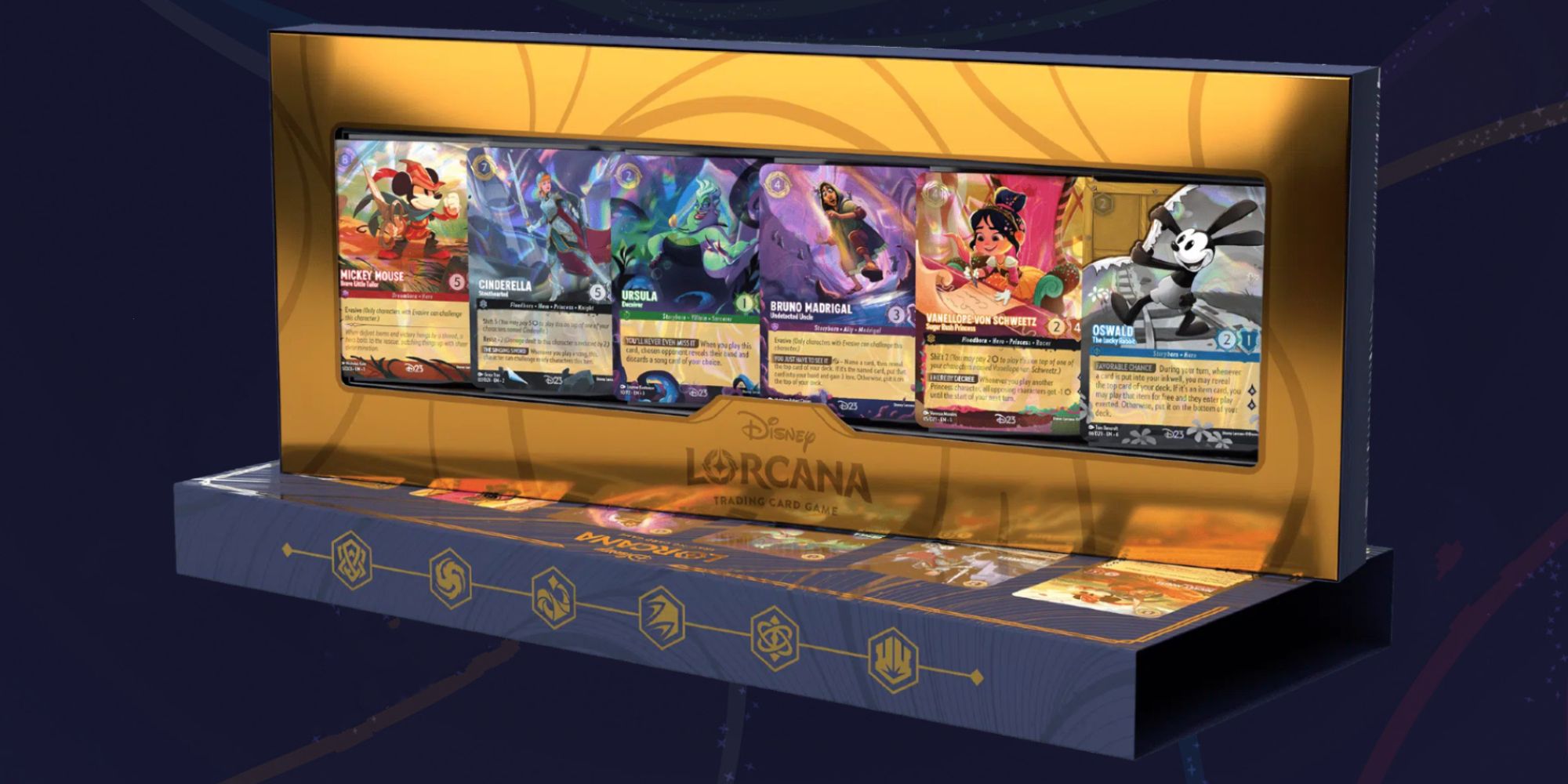 Disney Lorcana TCG D23 Collection -  Release Date, Price, & What Cards Are Included