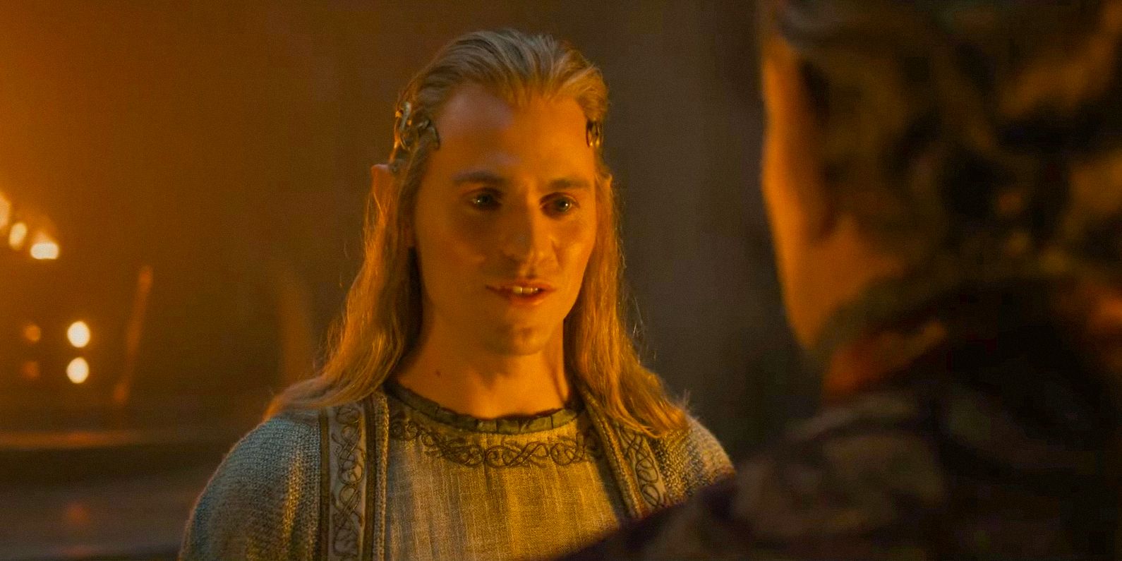 Charlie Vickers as Annatar or Sauron in The Lord of the Rings: The Rings of Power Season 2