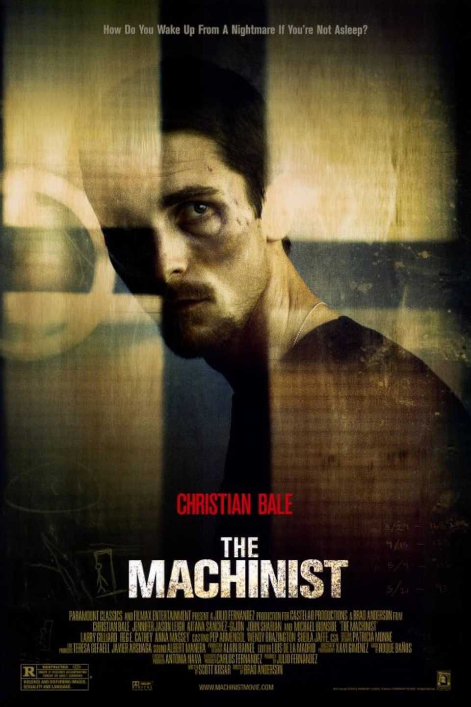 The Machinist - Poster