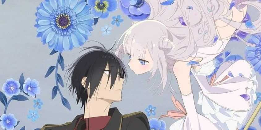 The Magical Girl and the Evil Lieutenant Used to Be Archenemies key anime visual