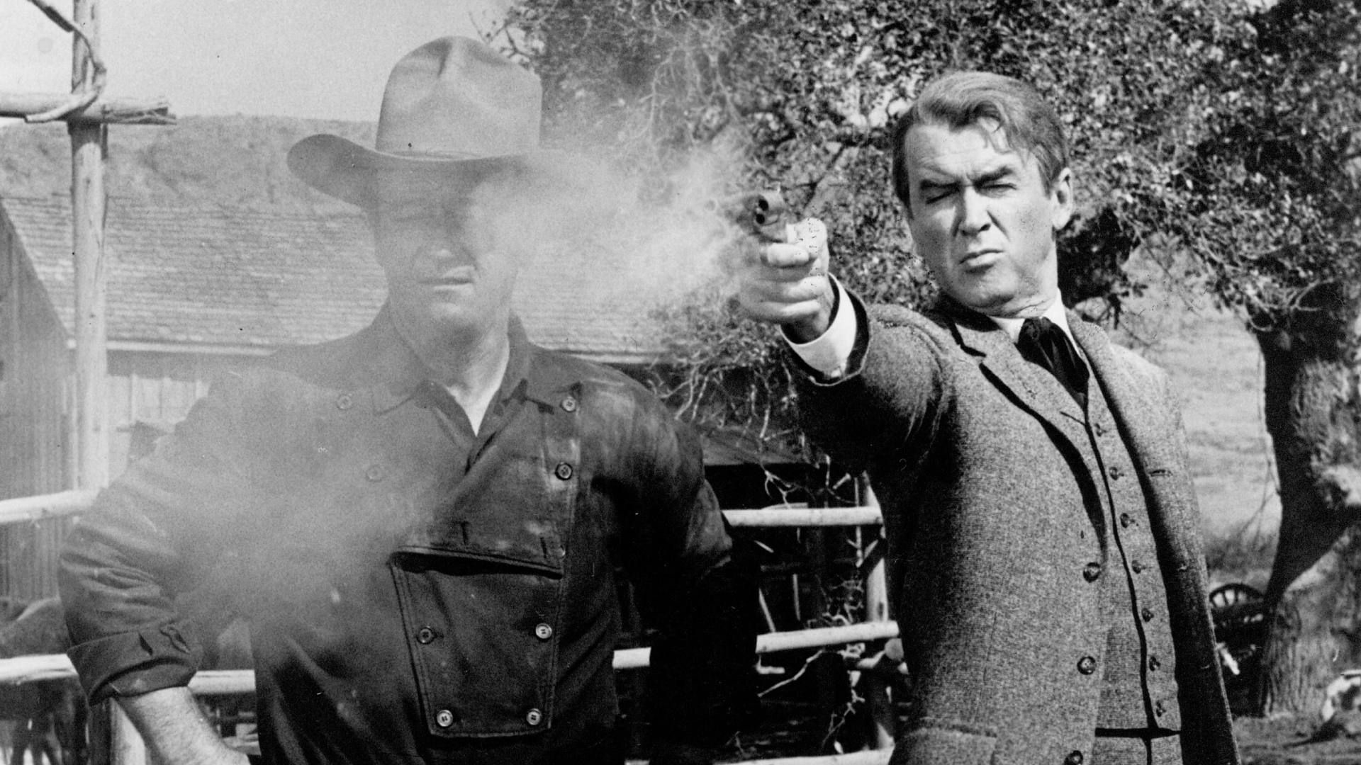 The Man Who Shot Liberty Valance