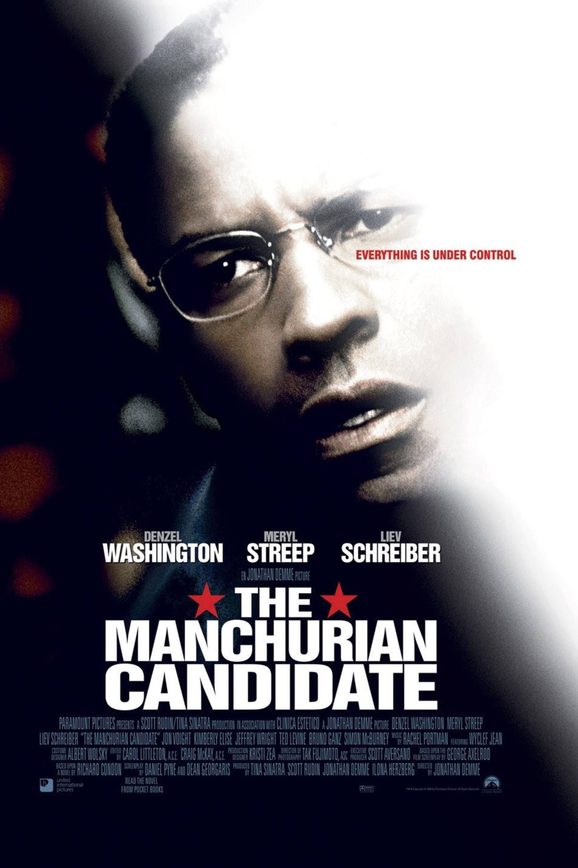 The Manchurian Candidate - Poster