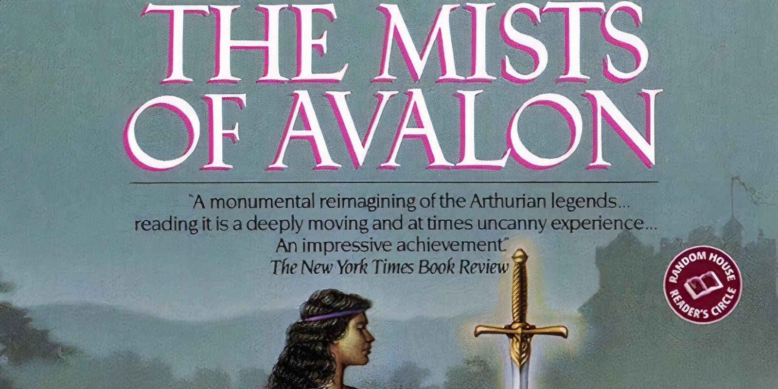 The cover of The Mists of Avalon