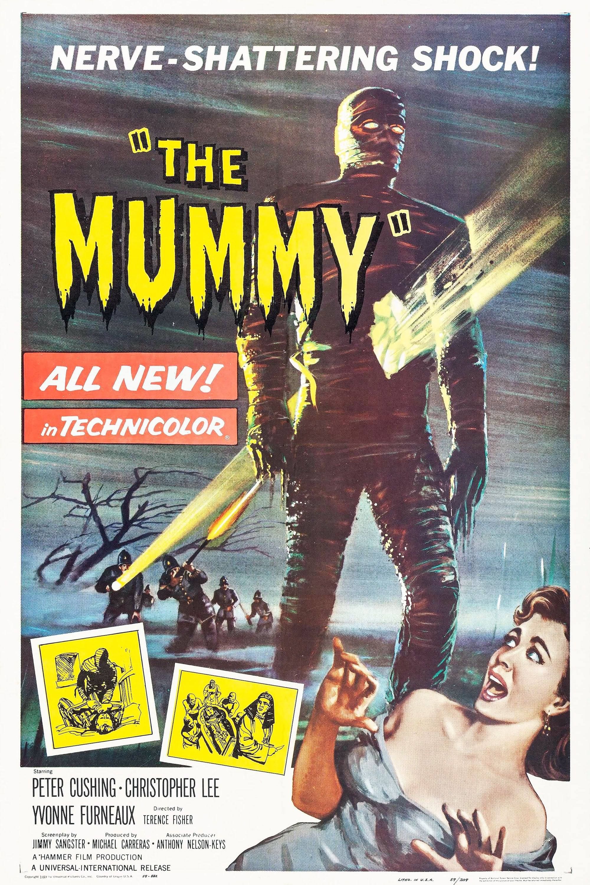 The Mummy (1959) - poster