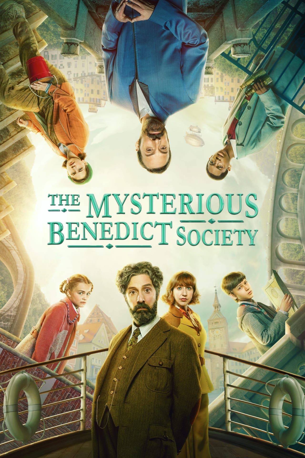A Misteriosa Sociedade Benedict_Programa de TV_Cartaz