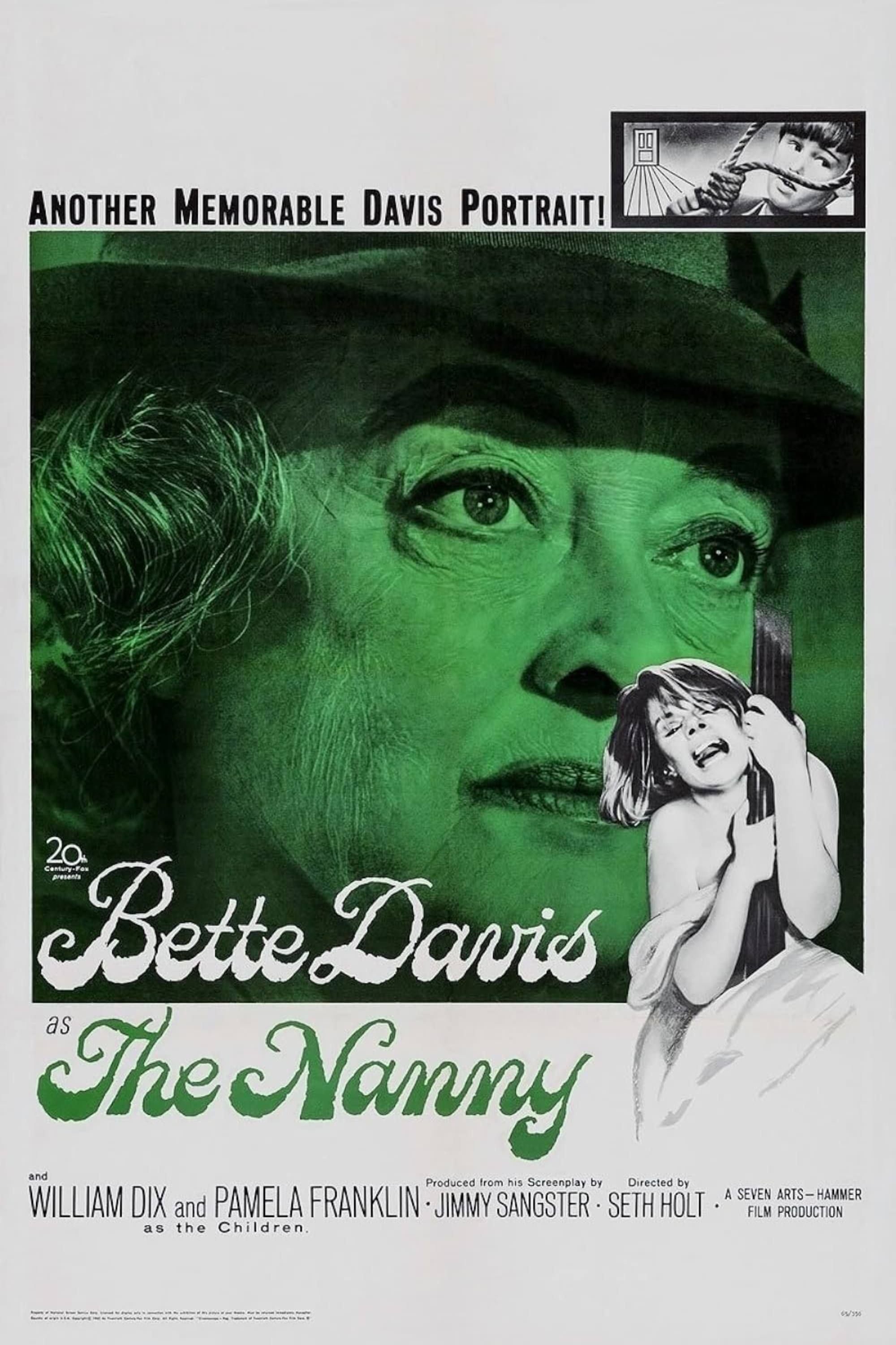 The Nanny (1965) - Poster