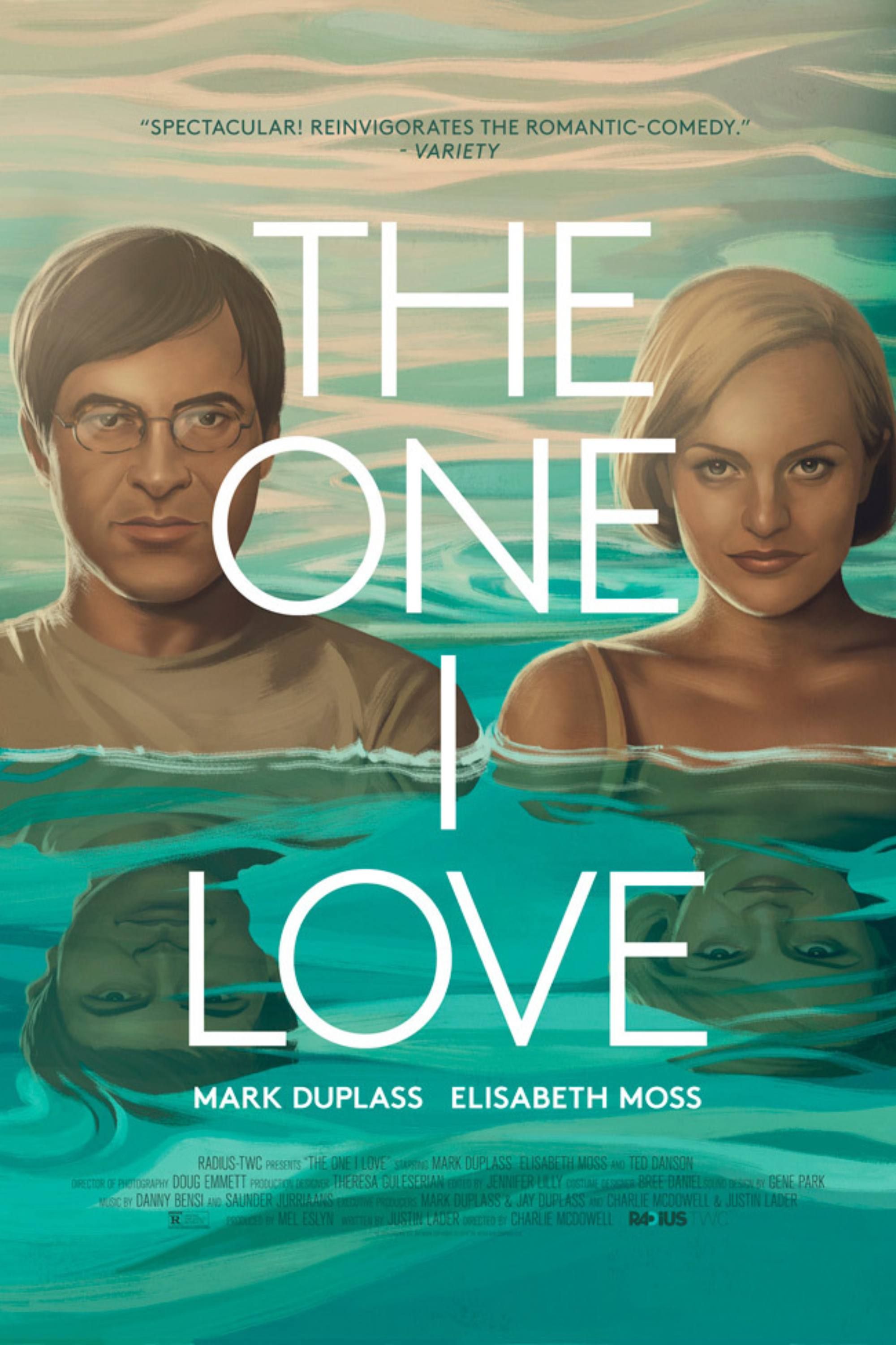 The One I Love - Poster