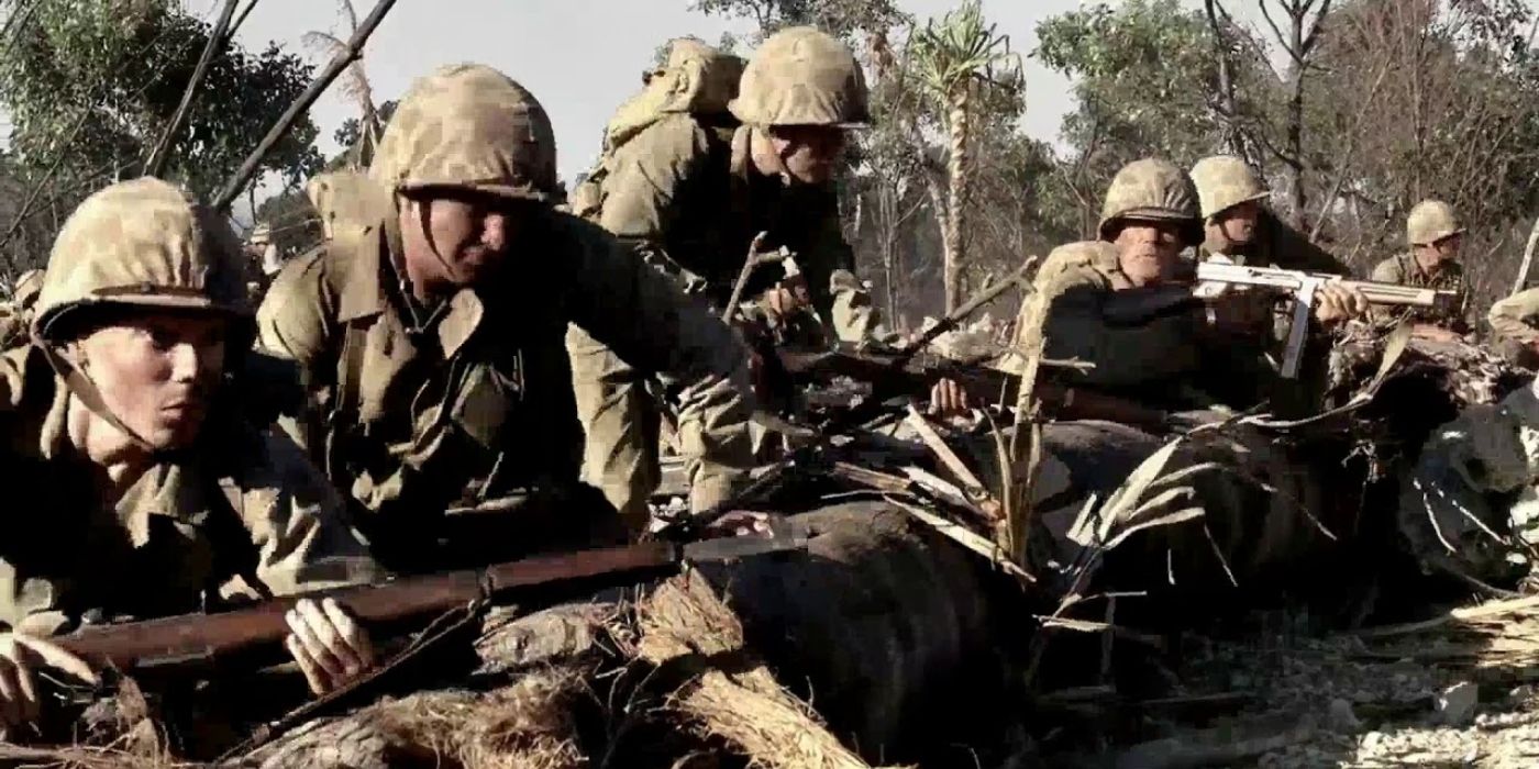 How Steven Spielberg's The Pacific Battles Are "Dead On Right" Explained By Historian