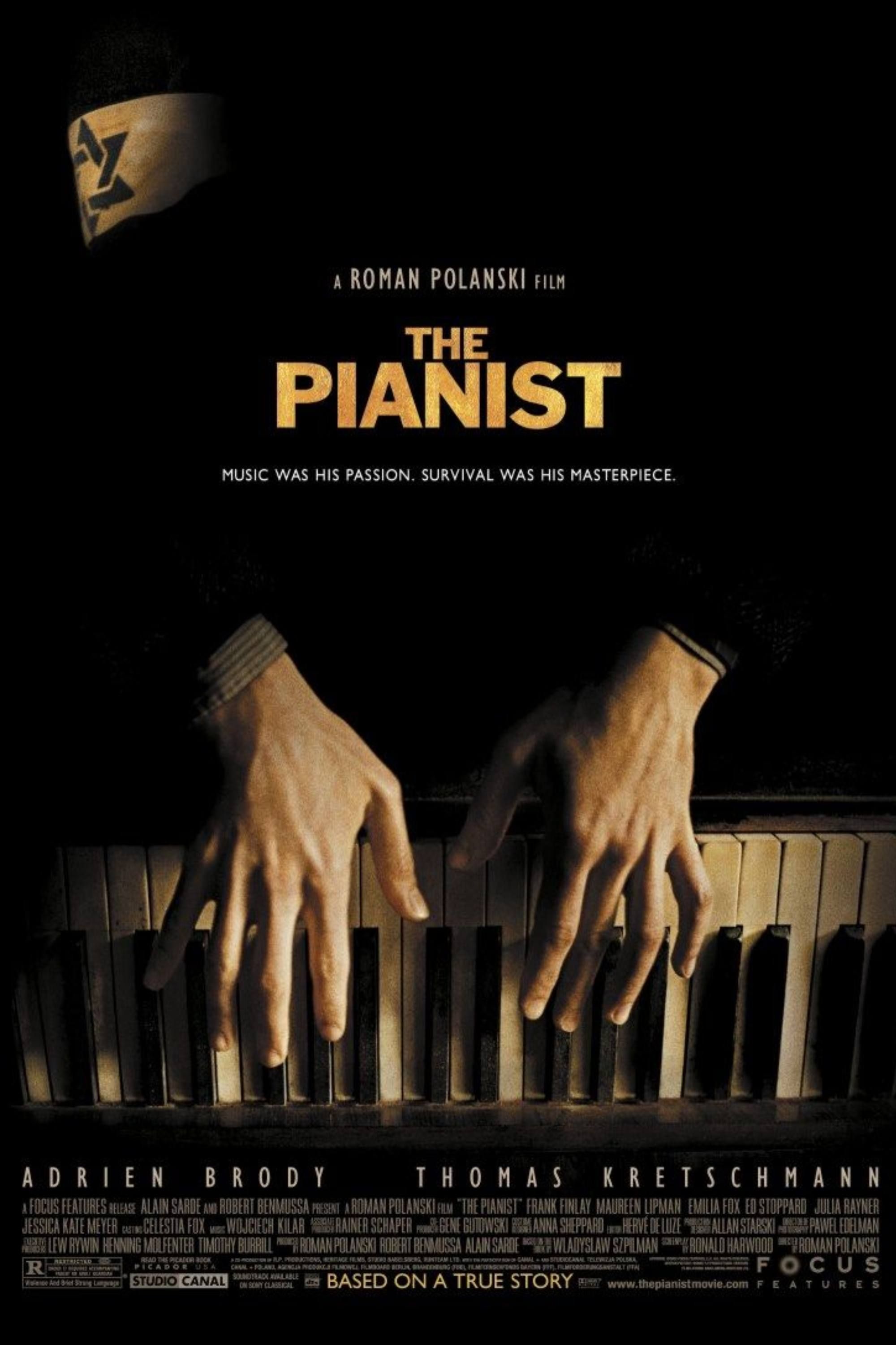 The Pianist - Poster