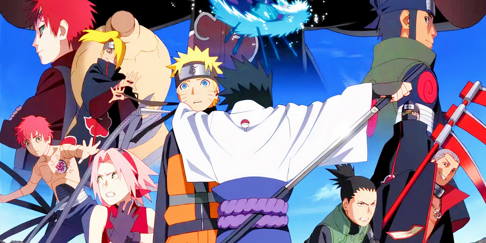 Only a Naruto fight feels like a real ninja fight, and that’s why I love it