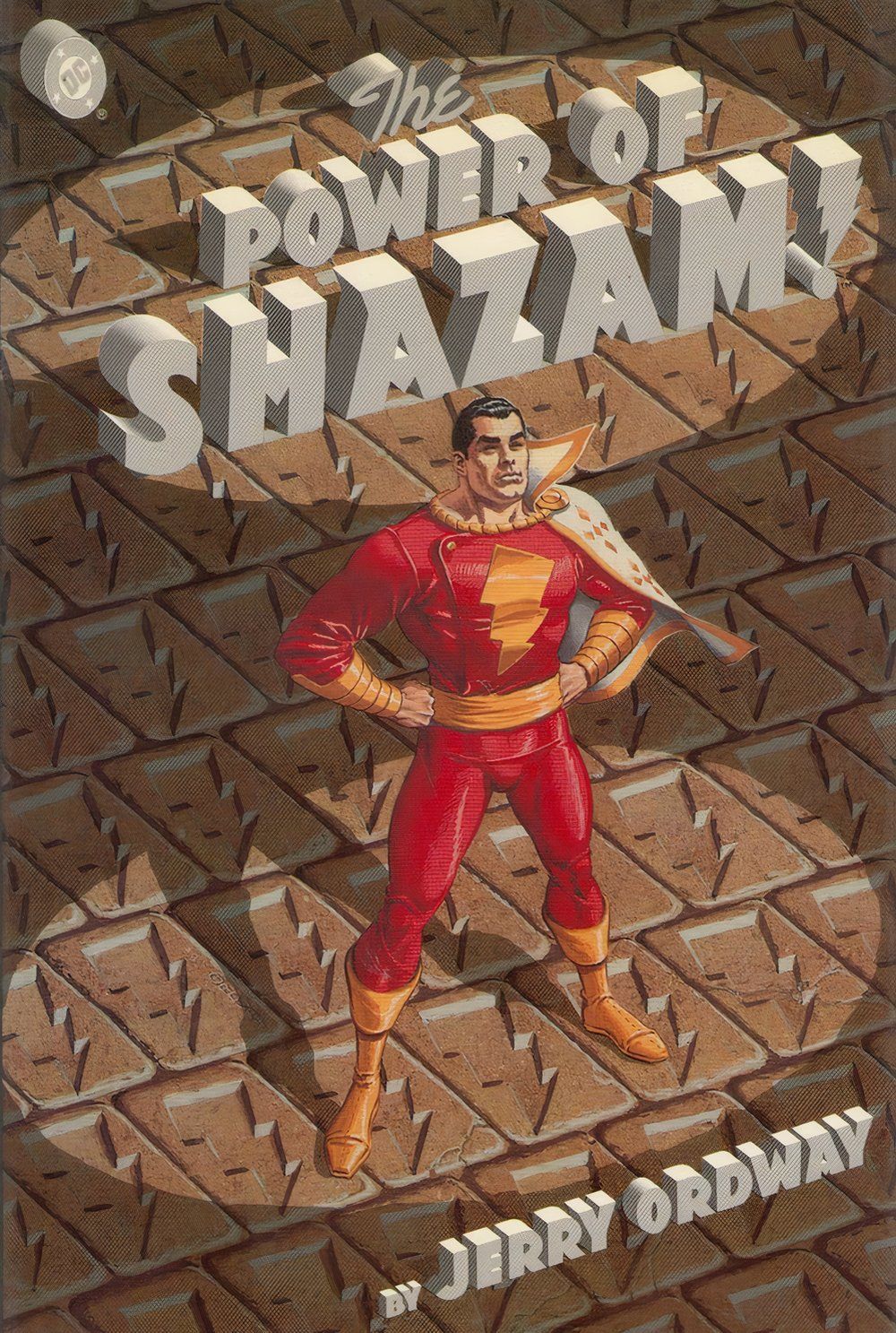 The Power of Shazam Hardcover Graphic Novel Art by Jerry Ordway