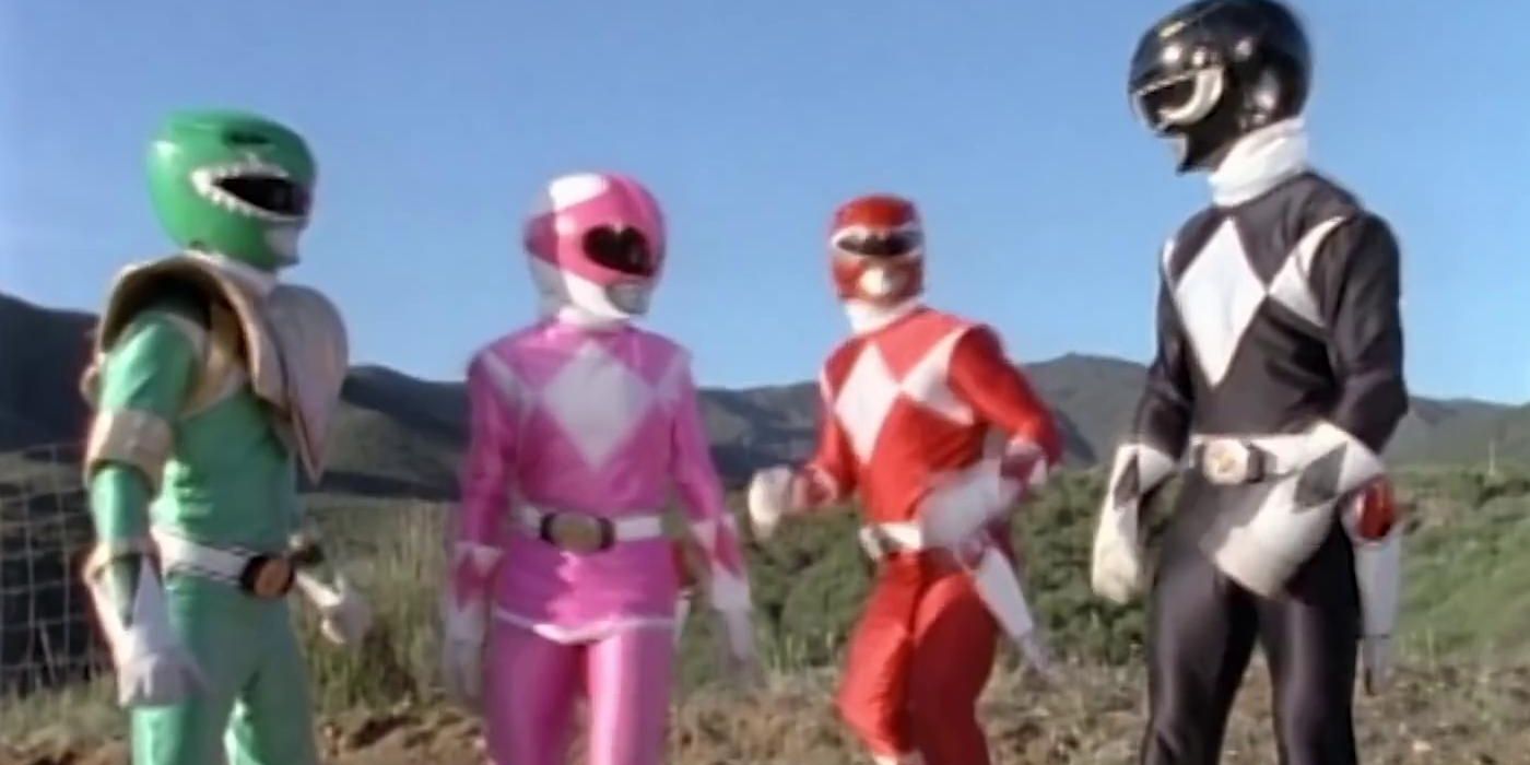 The Power Rangers Stand Together in The Mutiny